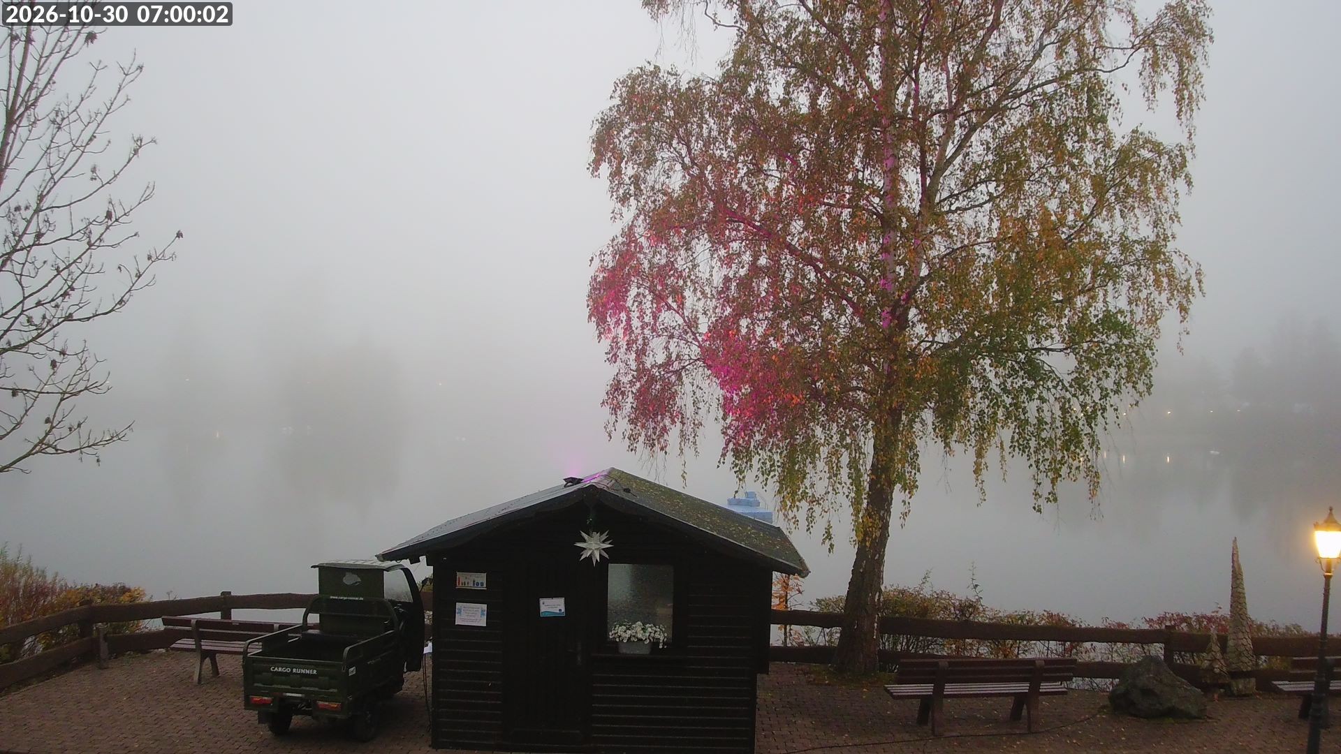 Archiv Foto Webcam Edersee: Campingpark Teichmann