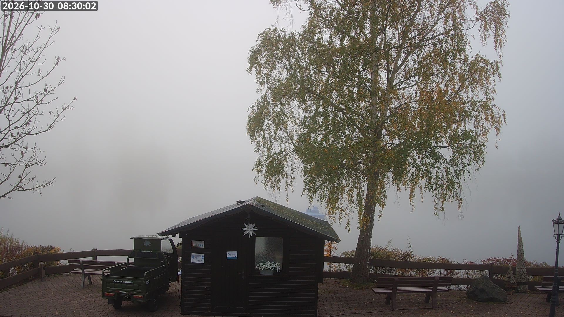 Archiv Foto Webcam Edersee: Campingpark Teichmann