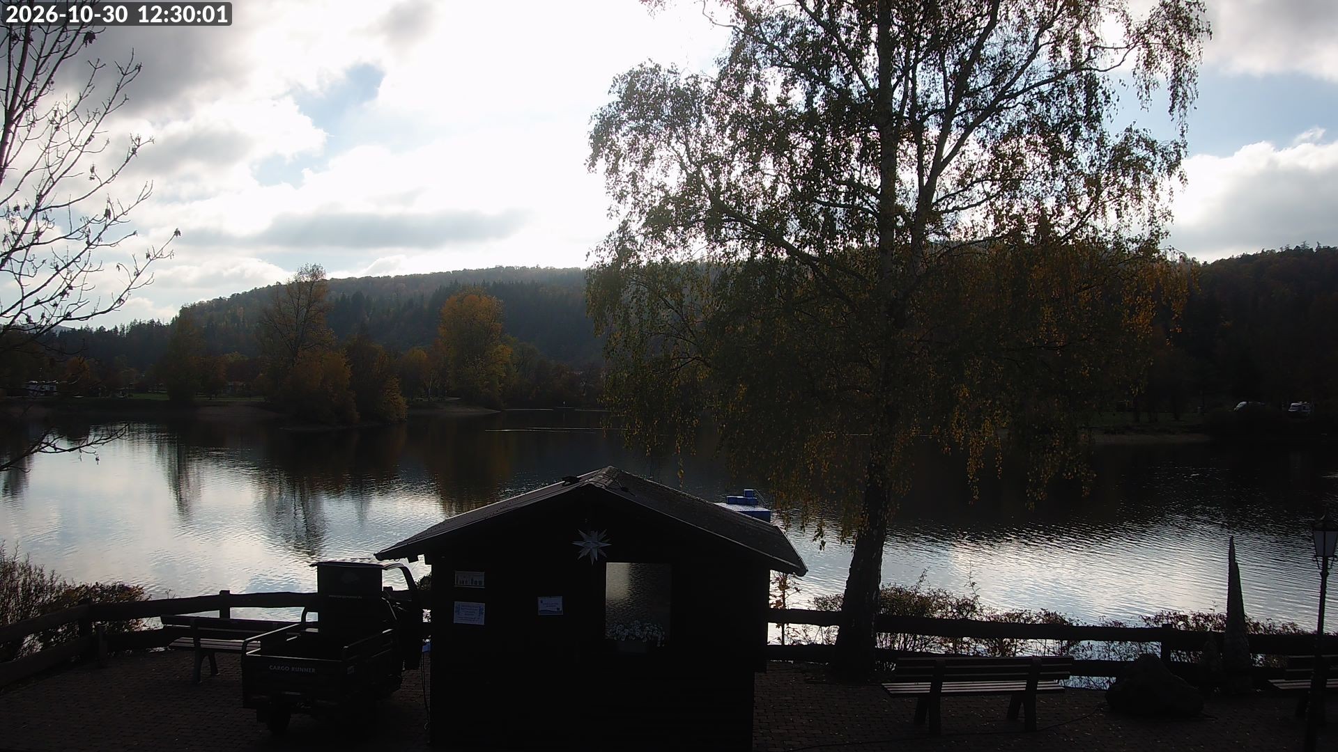 Archiv Foto Webcam Edersee: Campingpark Teichmann