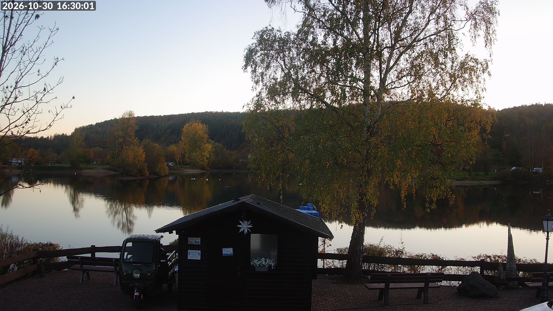 Archiv Foto Webcam Edersee: Campingpark Teichmann