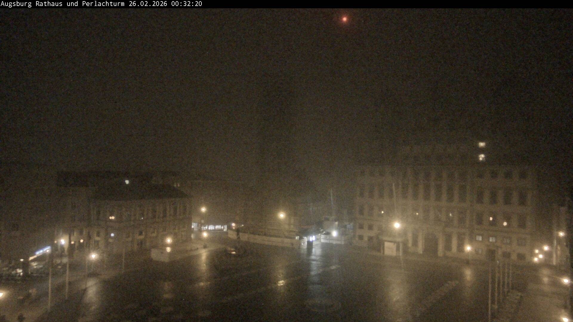 Archived image Webcam Rathausplatz in Augsburg, Bavaria