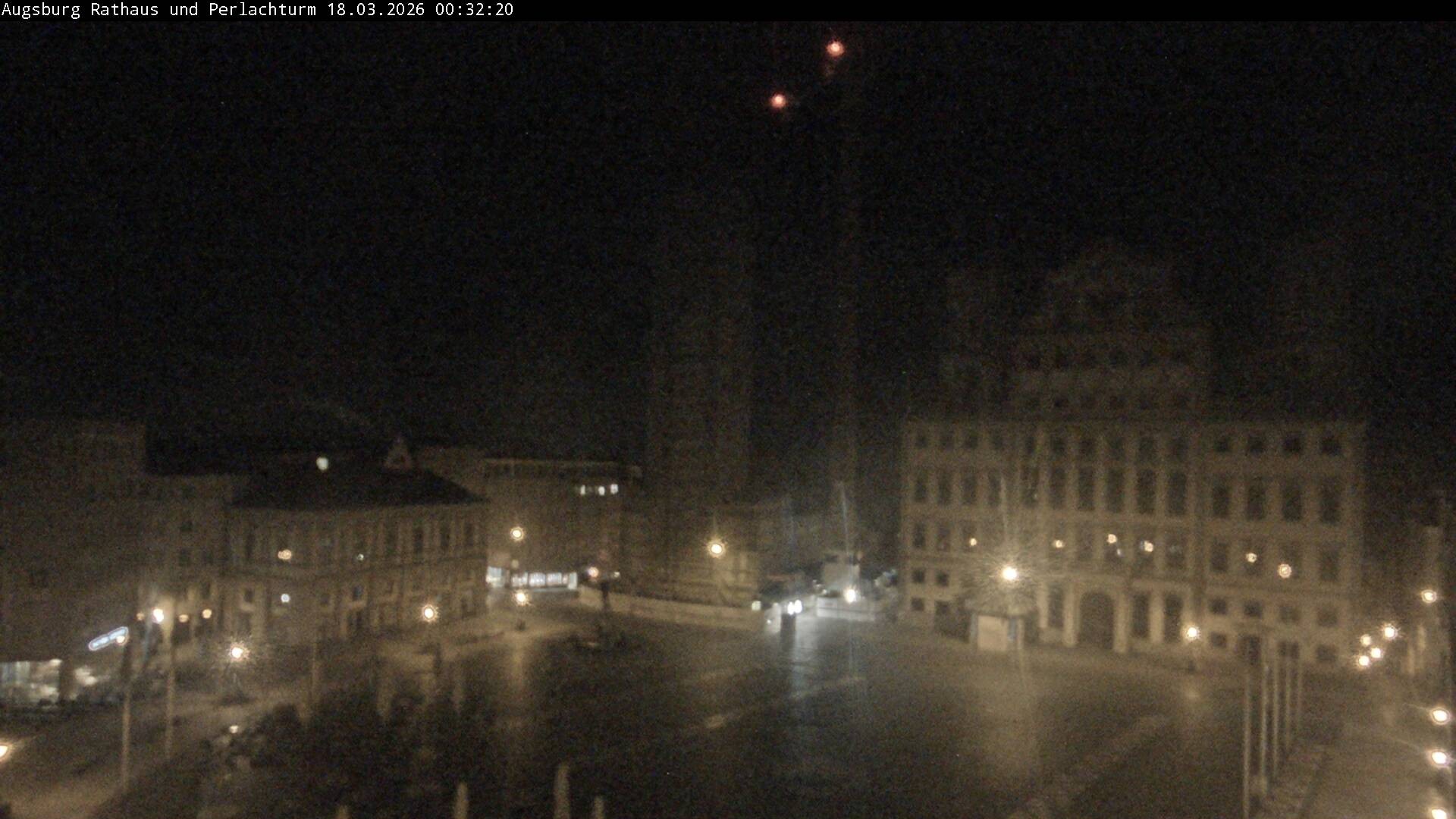 Archived image Webcam Rathausplatz in Augsburg, Bavaria