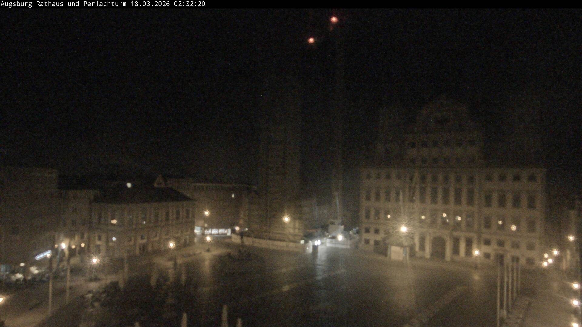 Archived image Webcam Rathausplatz in Augsburg, Bavaria