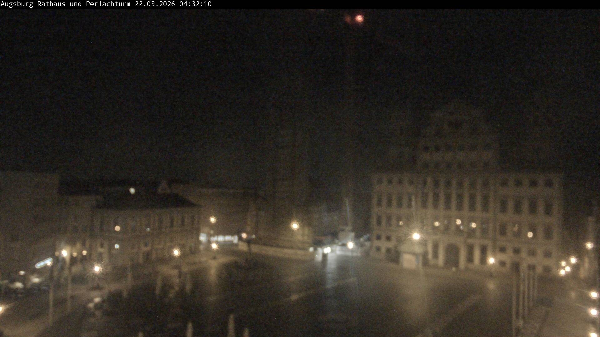Archived image Webcam Rathausplatz in Augsburg, Bavaria