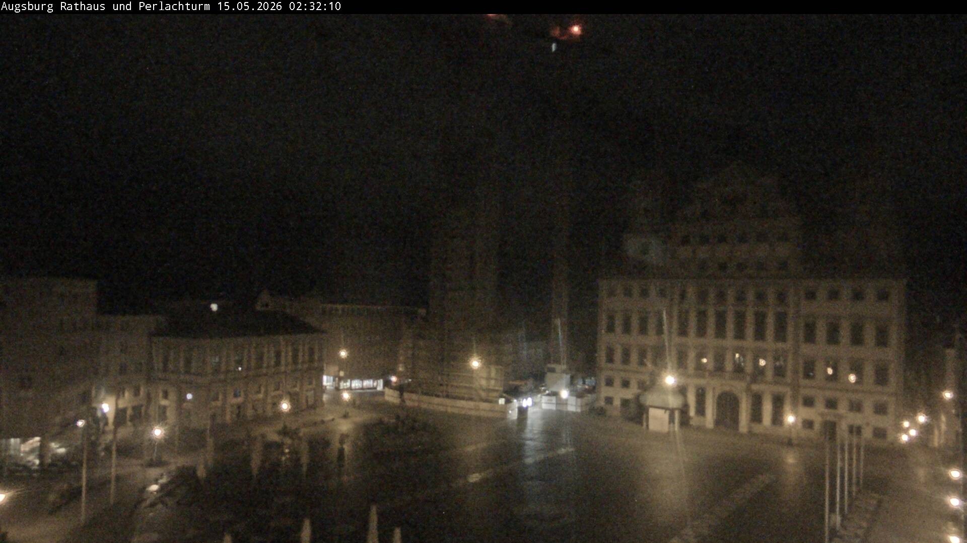 Archived image Webcam Rathausplatz in Augsburg, Bavaria