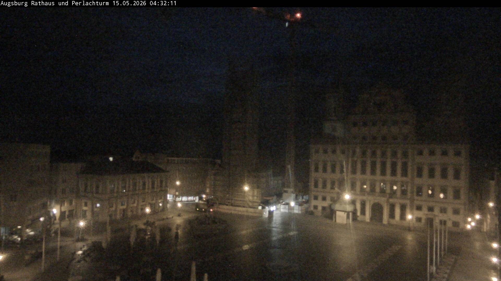 Archived image Webcam Rathausplatz in Augsburg, Bavaria
