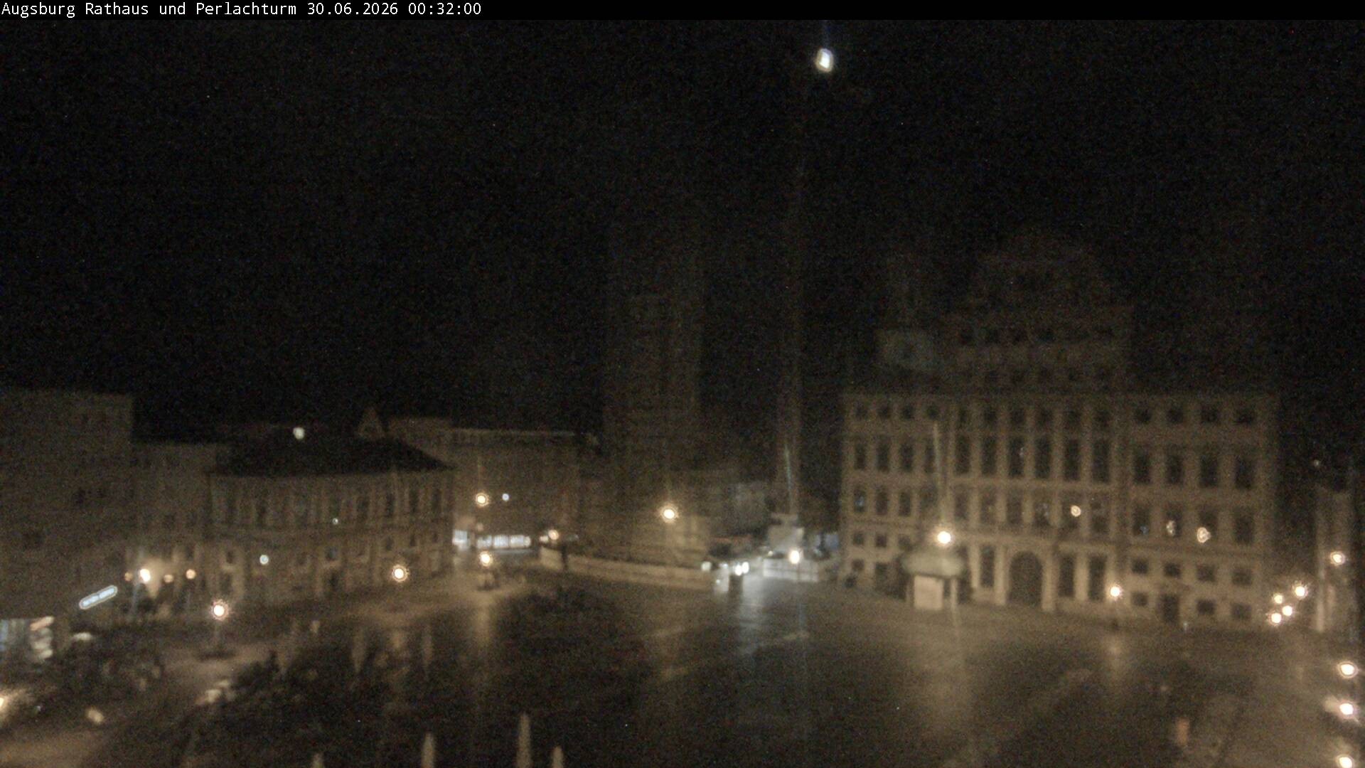 Archived image Webcam Rathausplatz in Augsburg, Bavaria