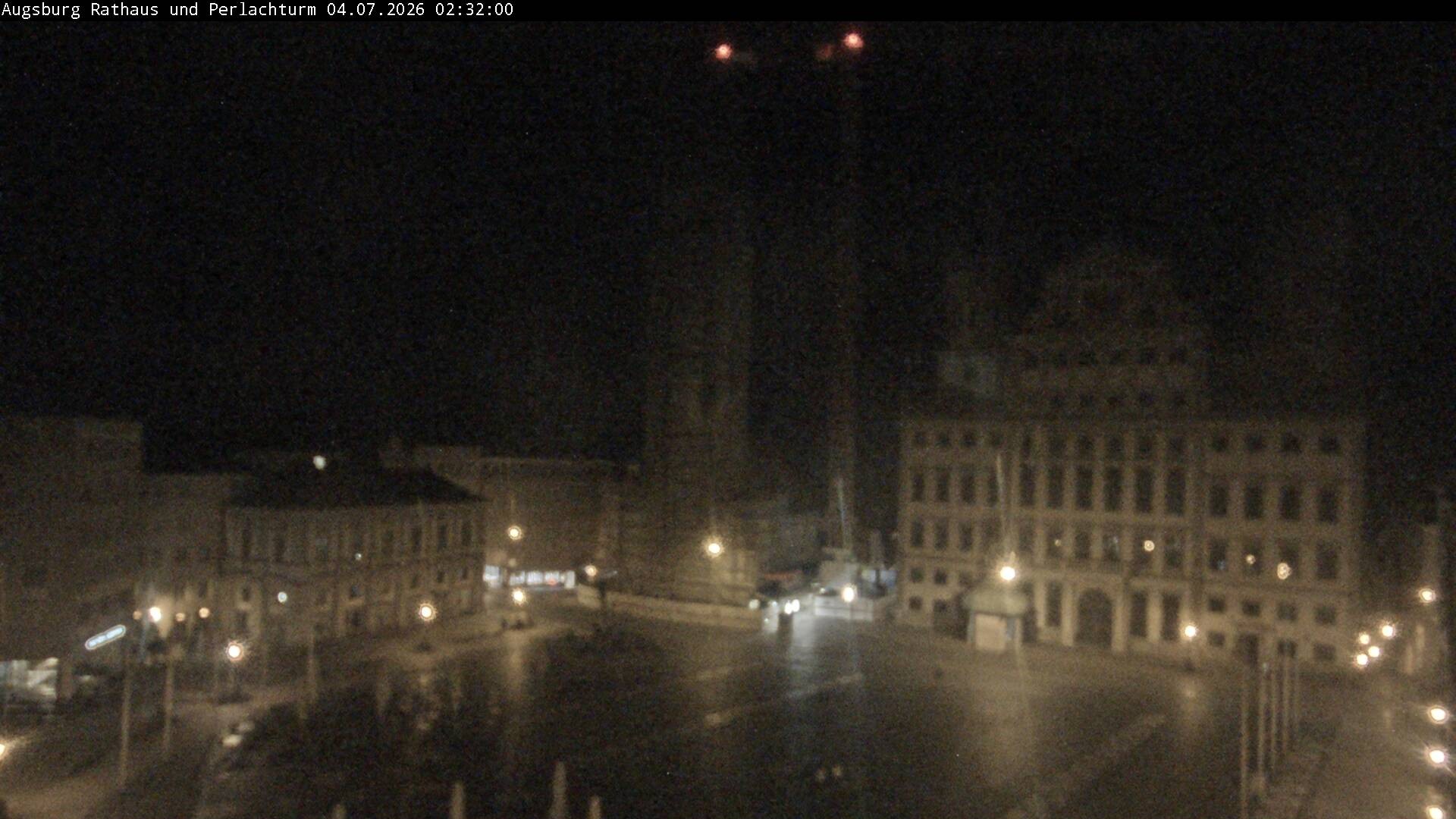Archived image Webcam Rathausplatz in Augsburg, Bavaria