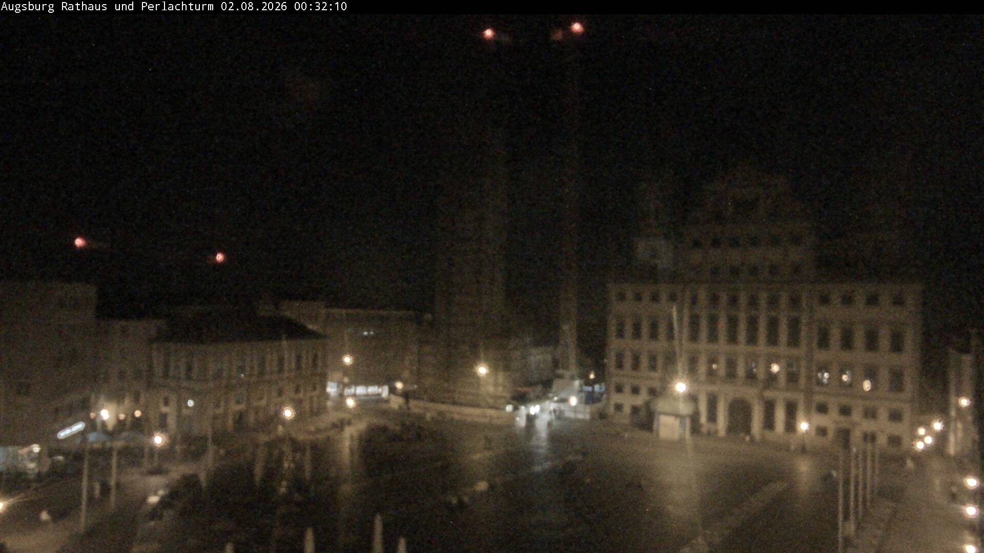 Archived image Webcam Rathausplatz in Augsburg, Bavaria