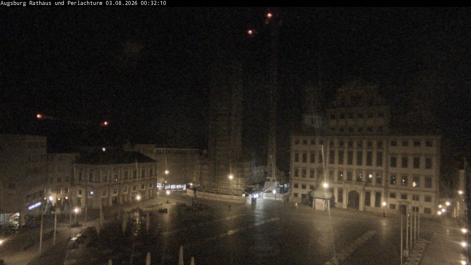Archived image Webcam Rathausplatz in Augsburg, Bavaria