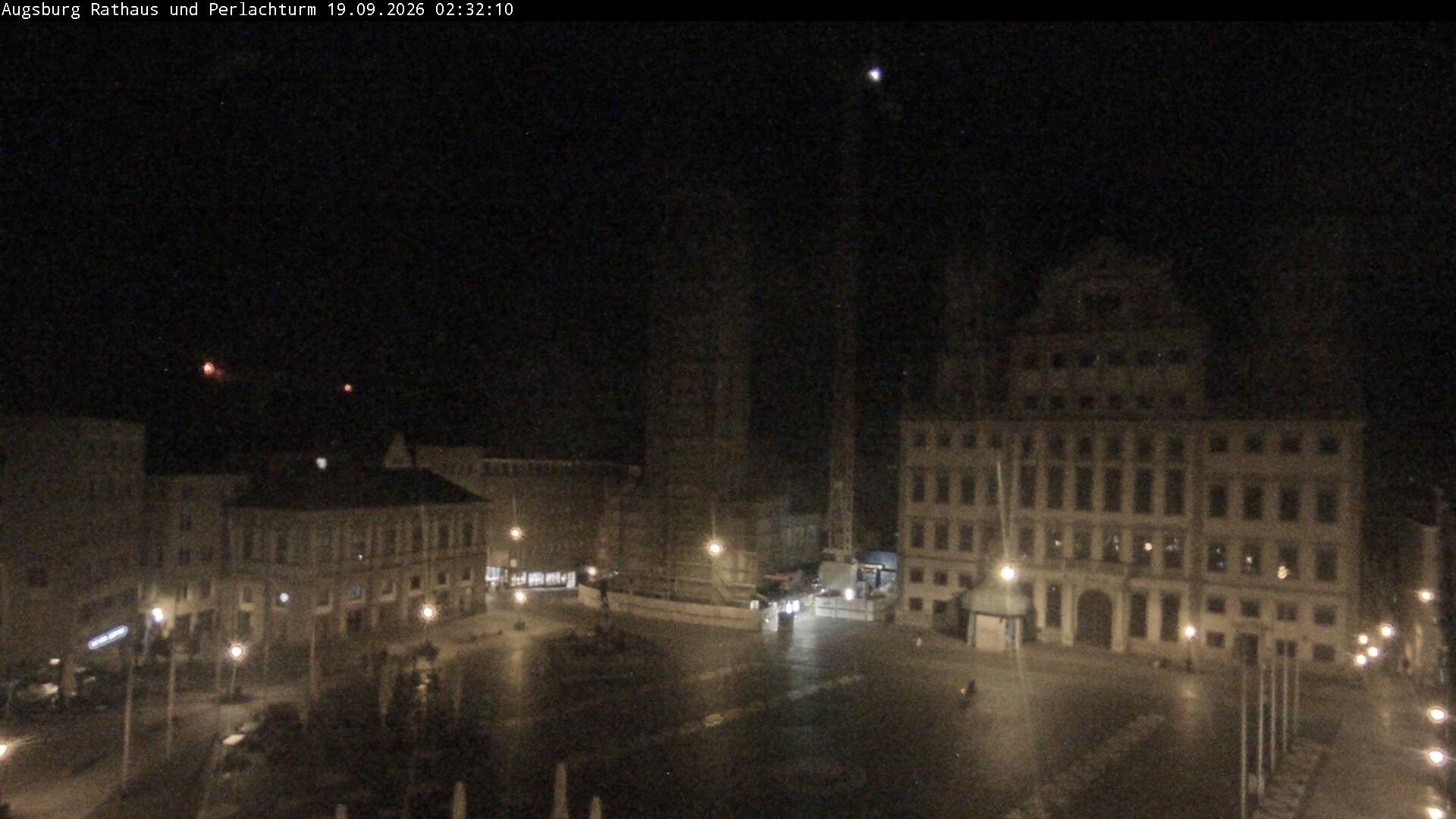 Archived image Webcam Rathausplatz in Augsburg, Bavaria