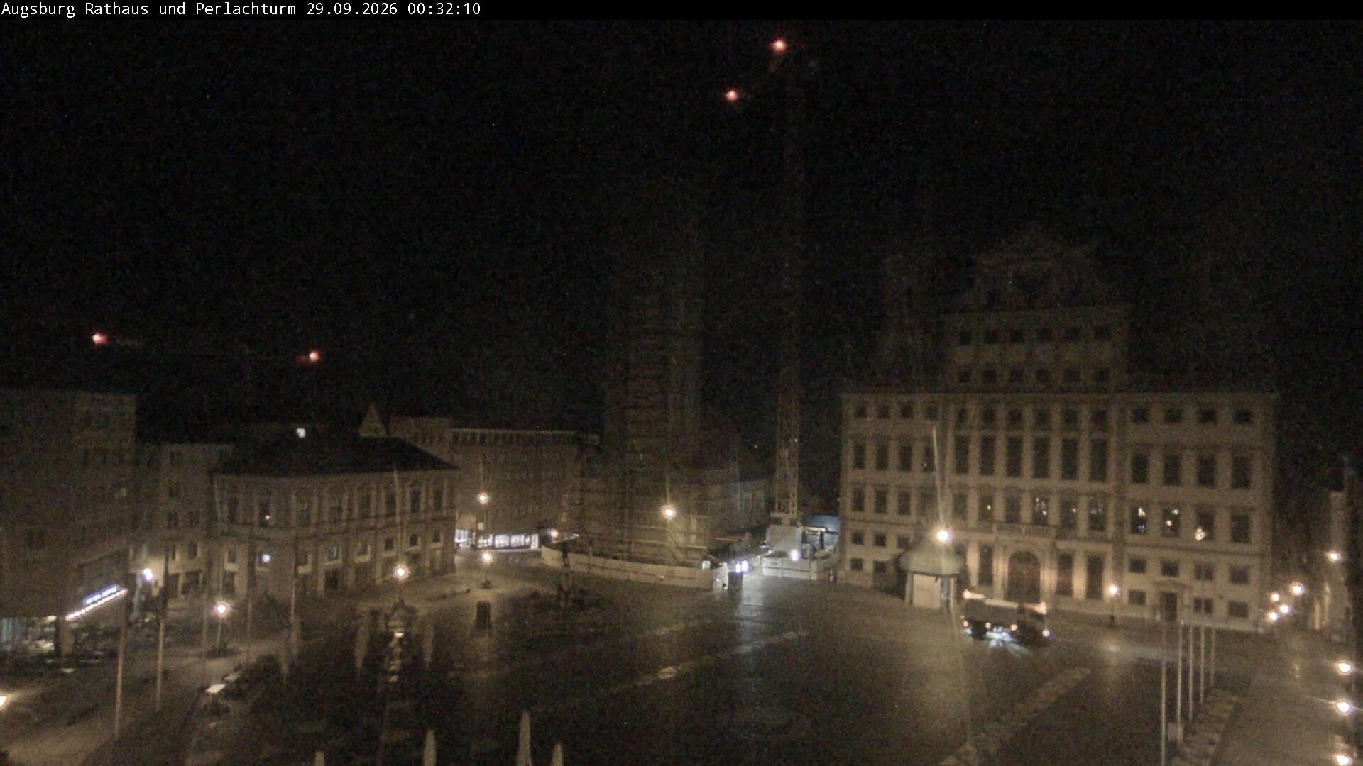 Archived image Webcam Rathausplatz in Augsburg, Bavaria