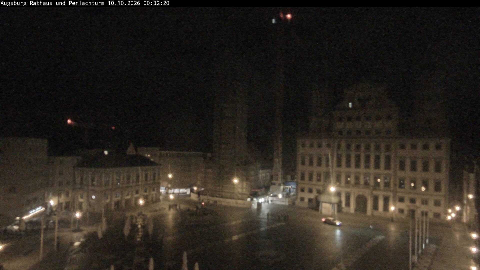Archived image Webcam Rathausplatz in Augsburg, Bavaria