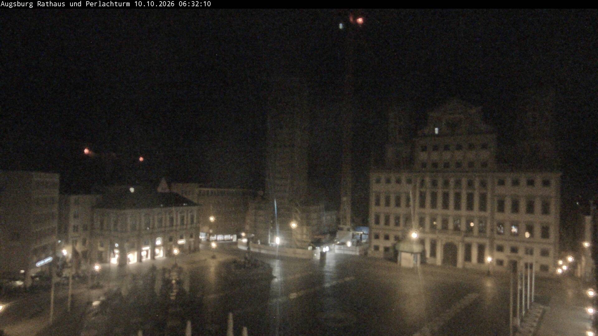 Archived image Webcam Rathausplatz in Augsburg, Bavaria