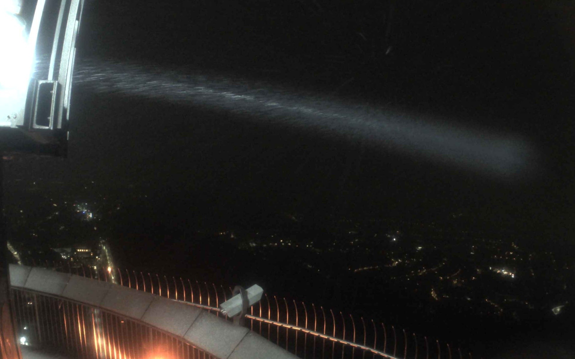 Archiv Foto Webcam Fernsehturm in Stuttgart mit Blick über die Stadt