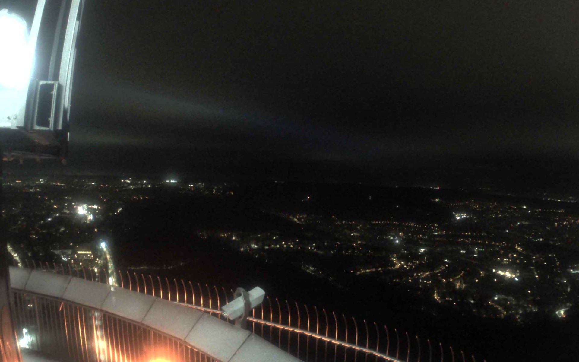 Archiv Foto Webcam Fernsehturm in Stuttgart mit Blick über die Stadt