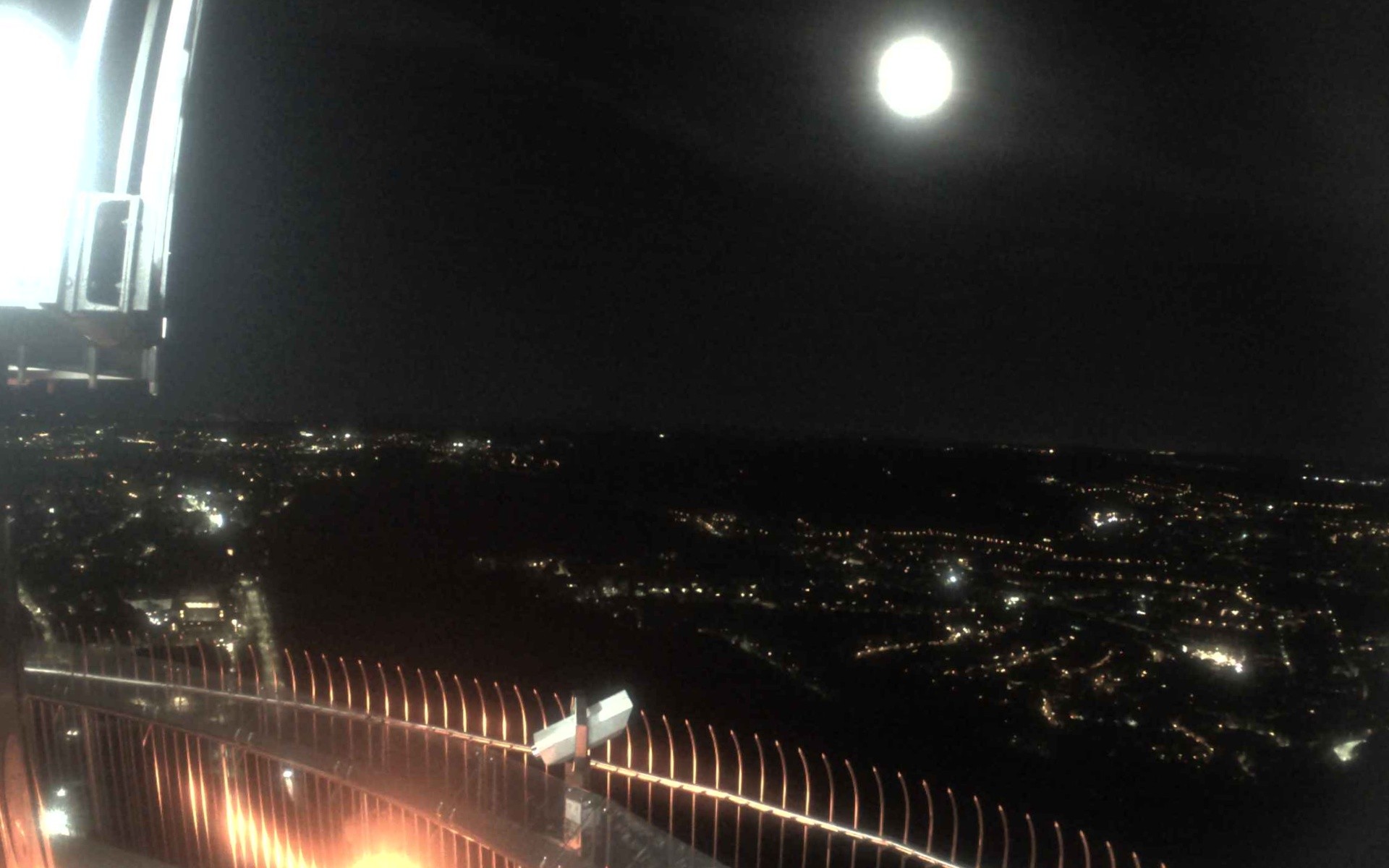 Archiv Foto Webcam Fernsehturm in Stuttgart mit Blick über die Stadt