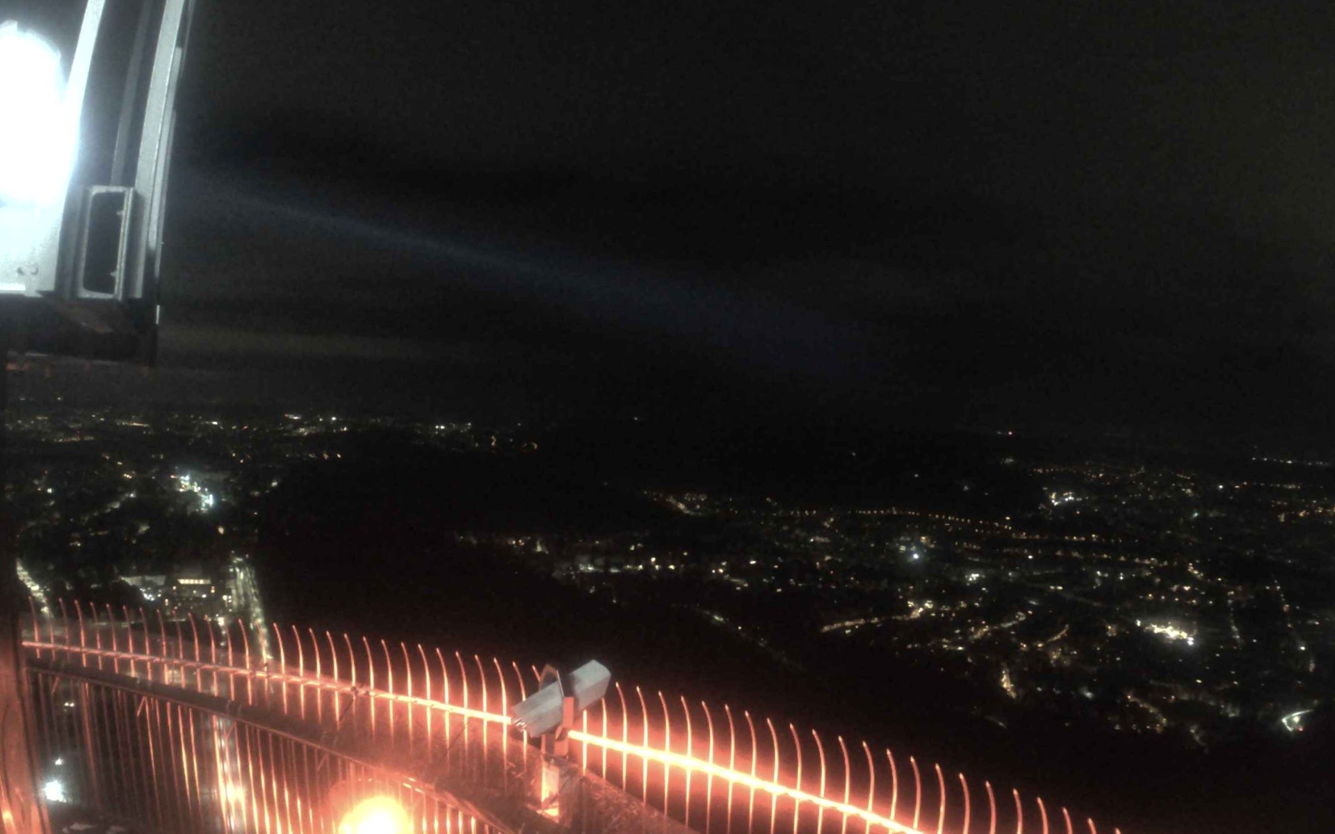 Archiv Foto Webcam Fernsehturm in Stuttgart mit Blick über die Stadt