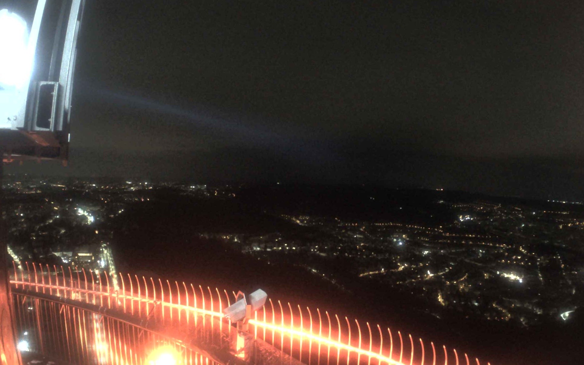 Archiv Foto Webcam Fernsehturm in Stuttgart mit Blick über die Stadt