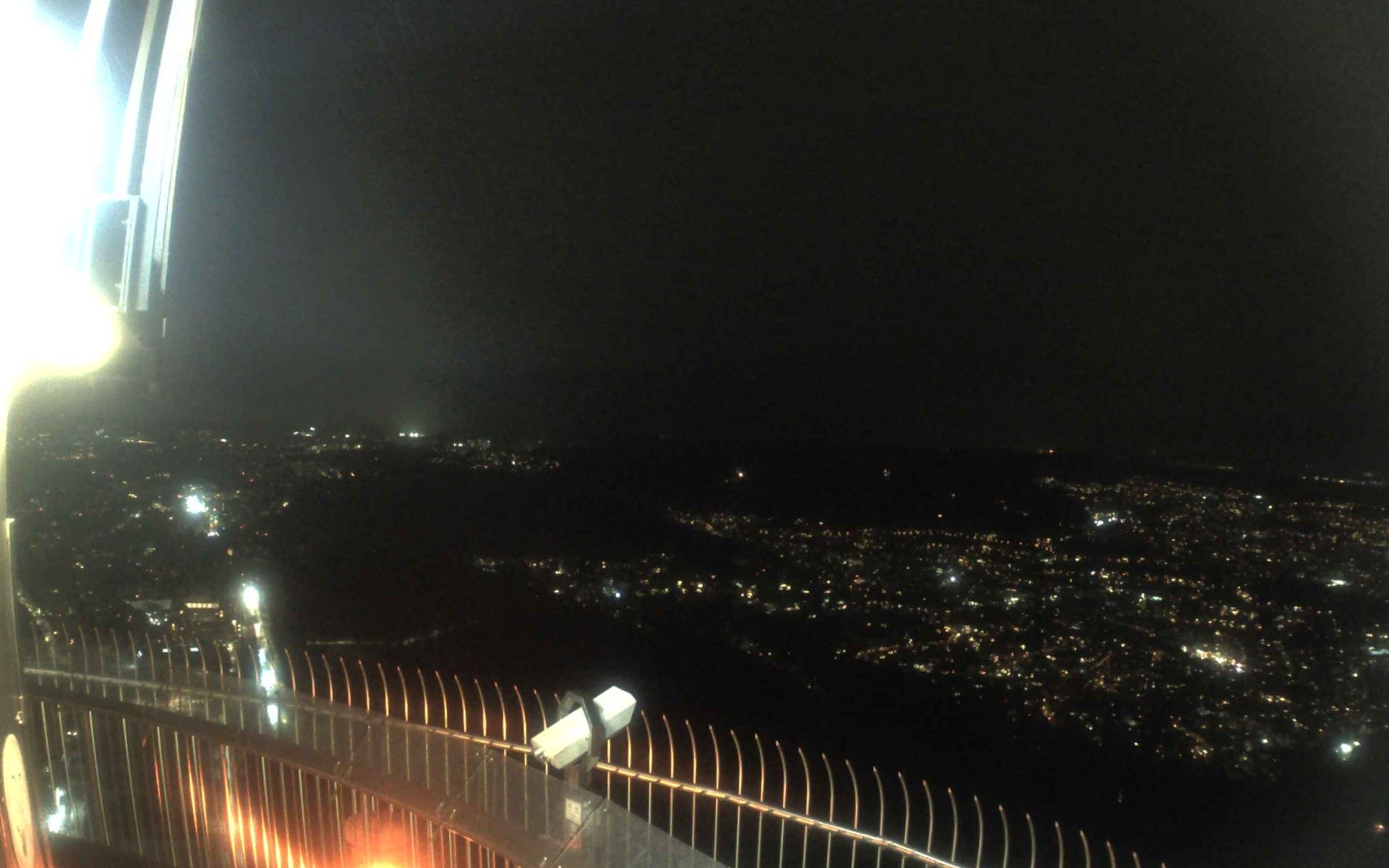 Archiv Foto Webcam Fernsehturm in Stuttgart mit Blick über die Stadt