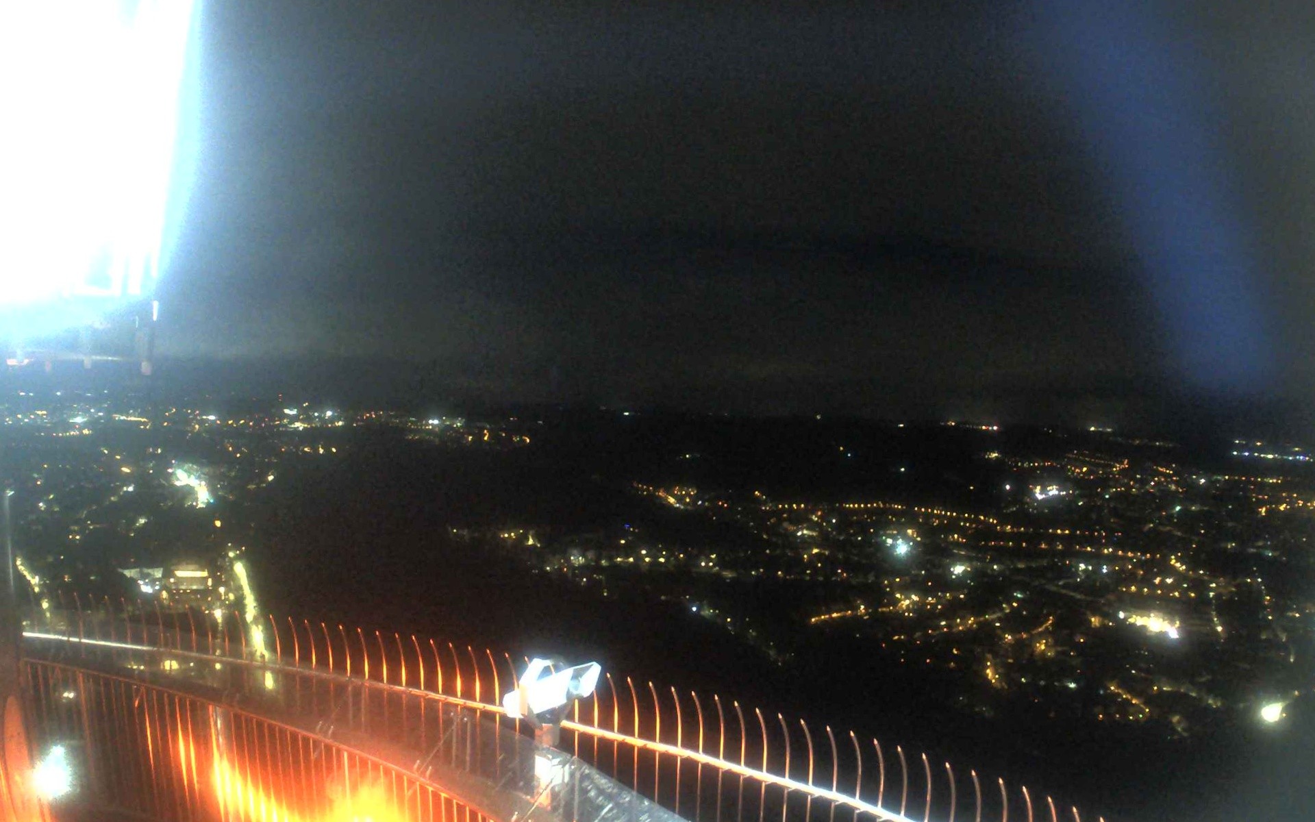 Archiv Foto Webcam Fernsehturm in Stuttgart mit Blick über die Stadt