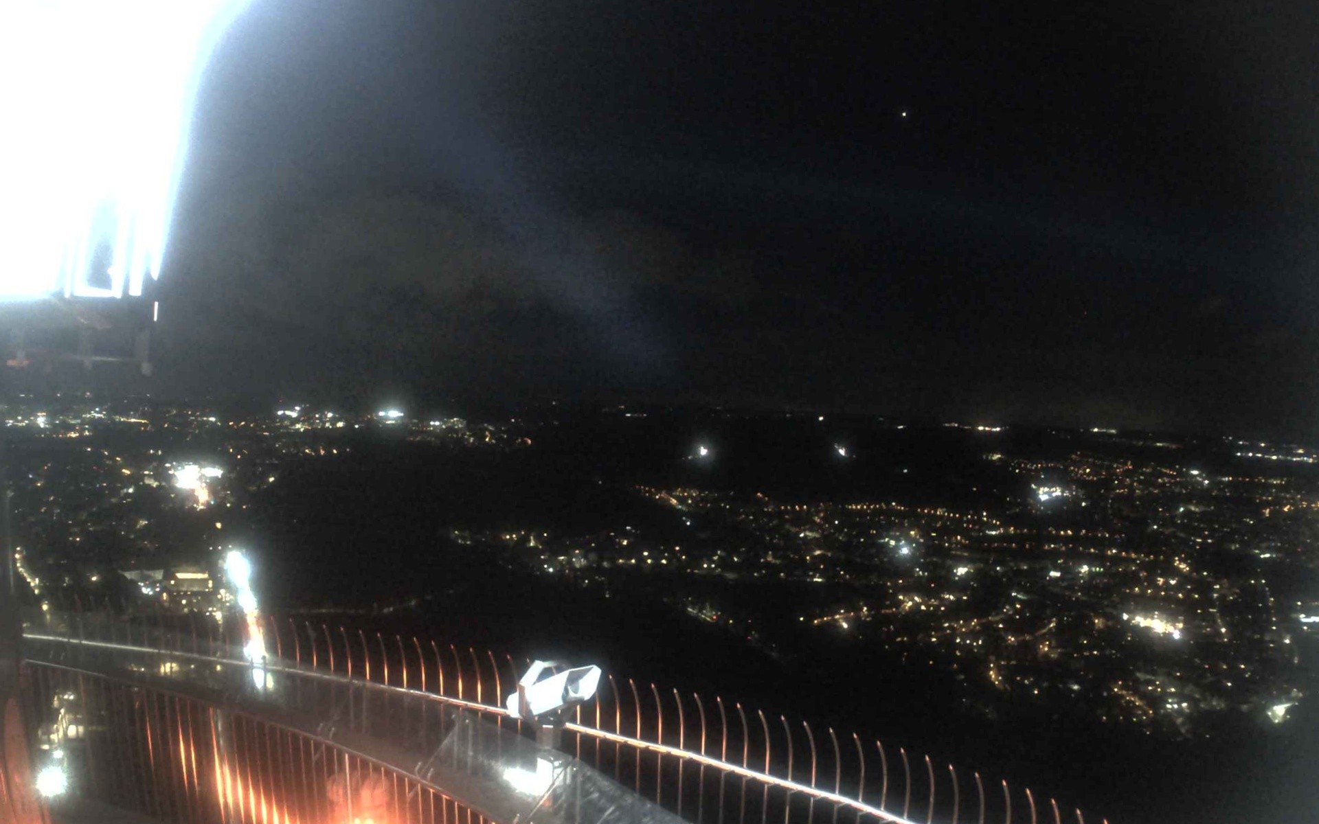 Archiv Foto Webcam Fernsehturm in Stuttgart mit Blick über die Stadt
