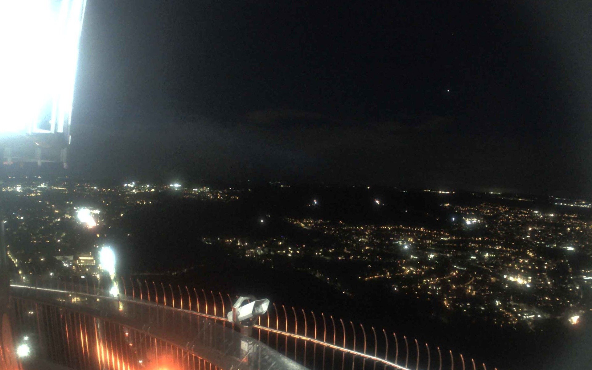 Archiv Foto Webcam Fernsehturm in Stuttgart mit Blick über die Stadt