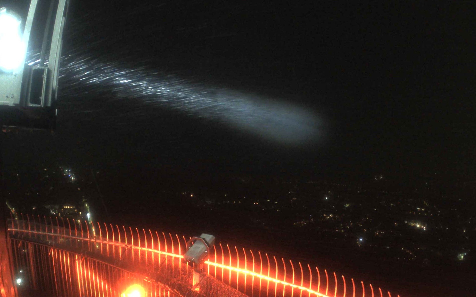 Archiv Foto Webcam Fernsehturm in Stuttgart mit Blick über die Stadt