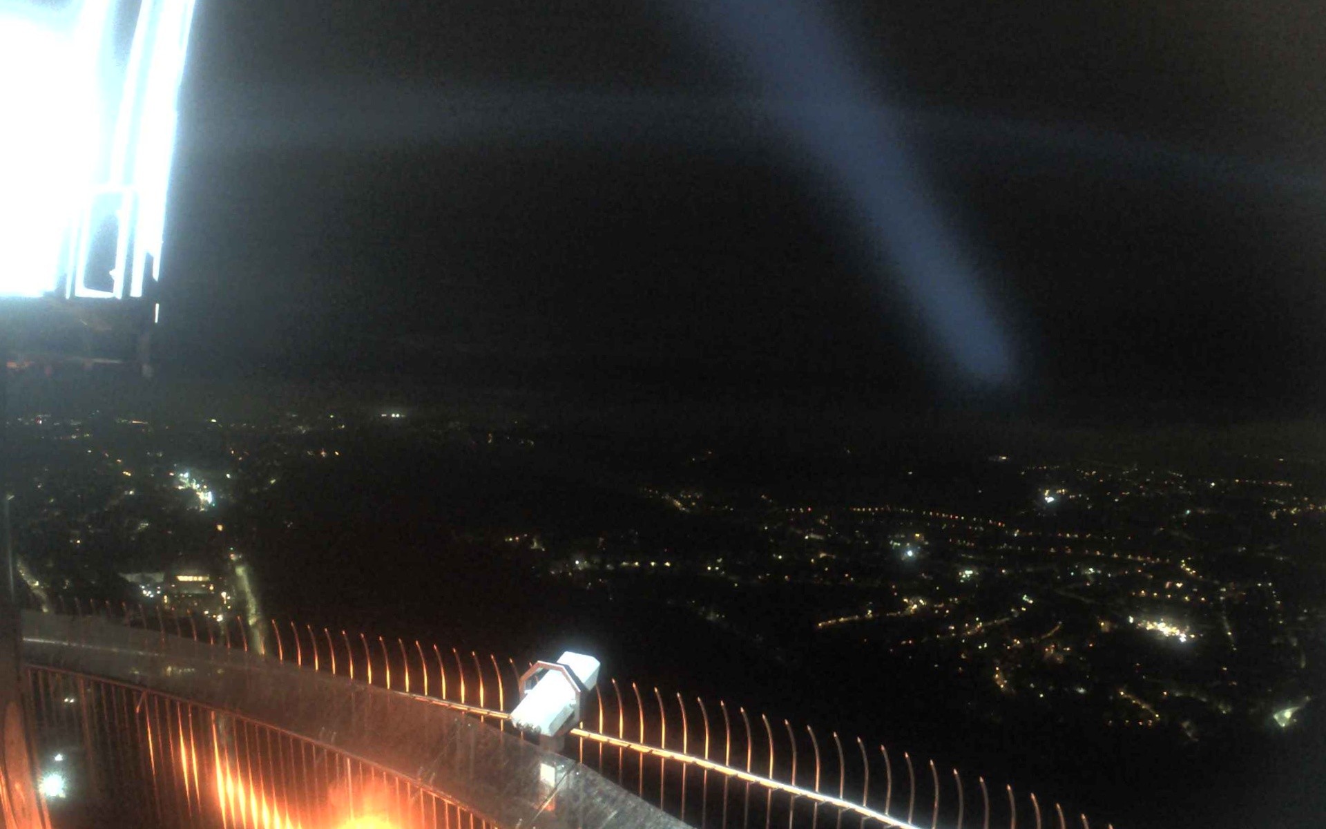 Archiv Foto Webcam Fernsehturm in Stuttgart mit Blick über die Stadt