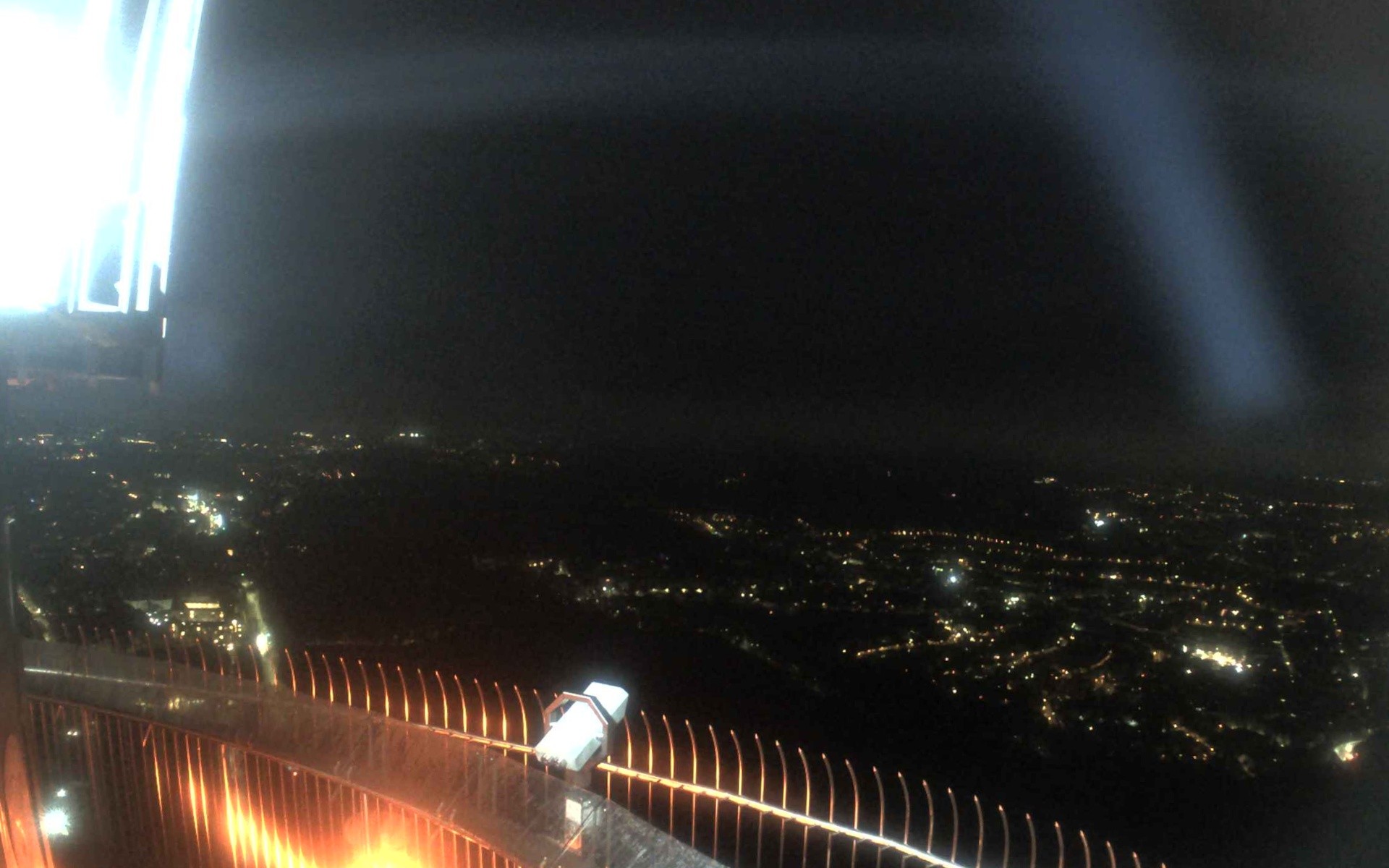 Archiv Foto Webcam Fernsehturm in Stuttgart mit Blick über die Stadt