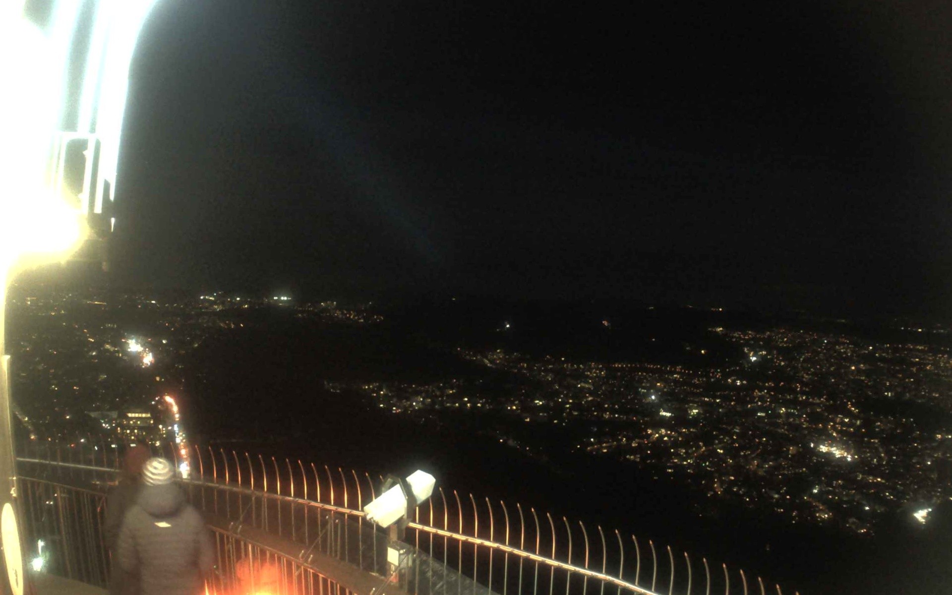 Archiv Foto Webcam Fernsehturm in Stuttgart mit Blick über die Stadt