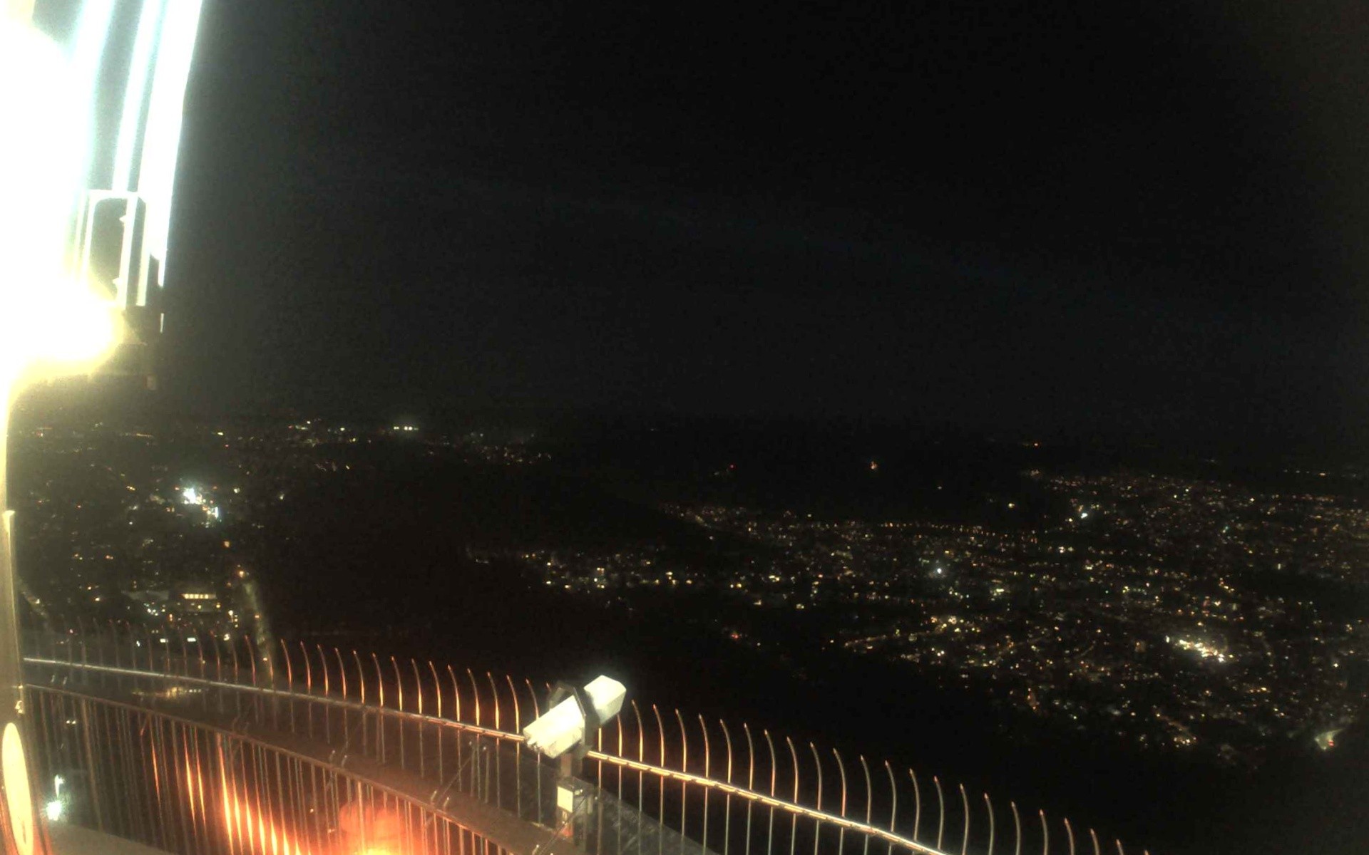 Archiv Foto Webcam Fernsehturm in Stuttgart mit Blick über die Stadt