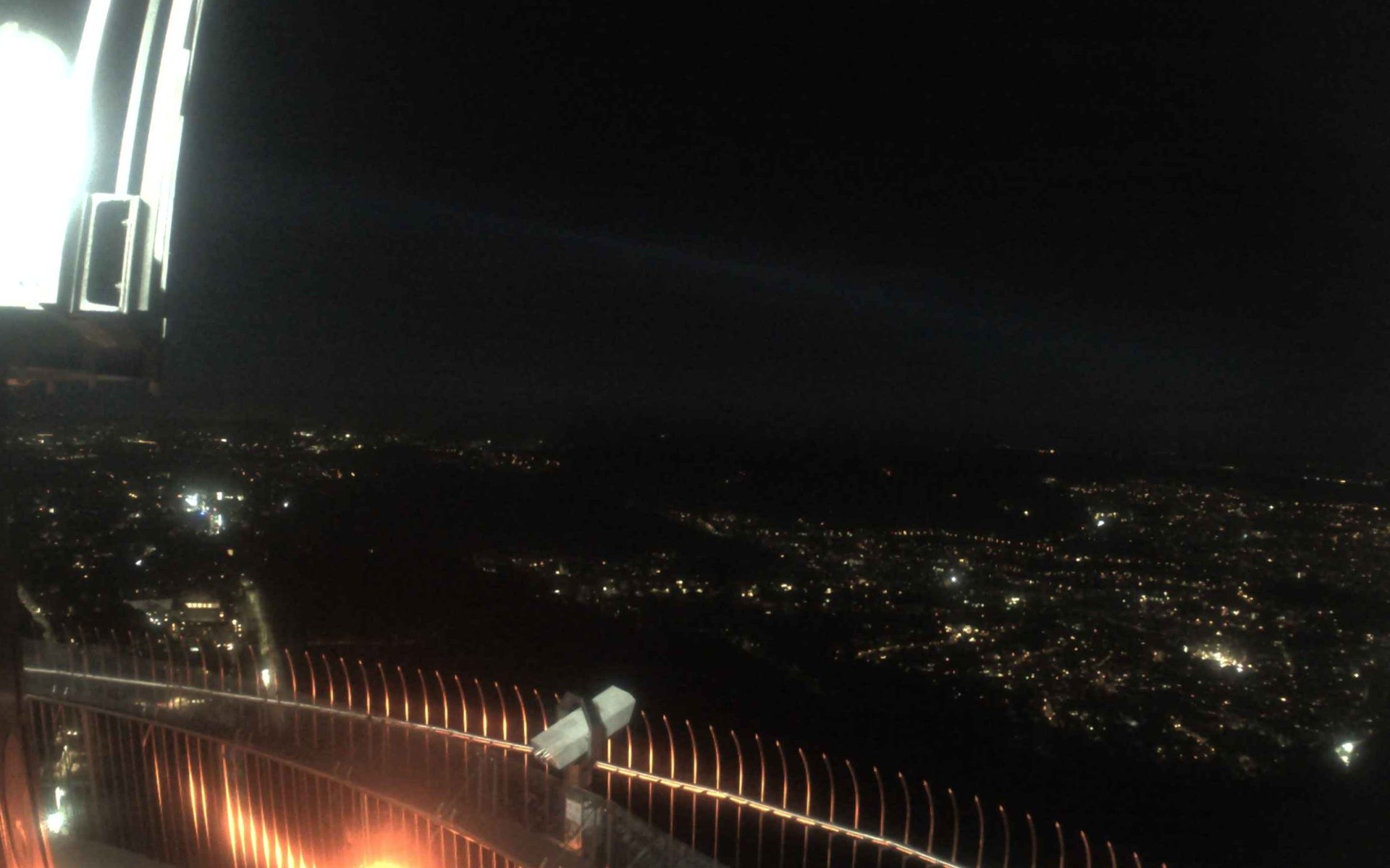 Archiv Foto Webcam Fernsehturm in Stuttgart mit Blick über die Stadt