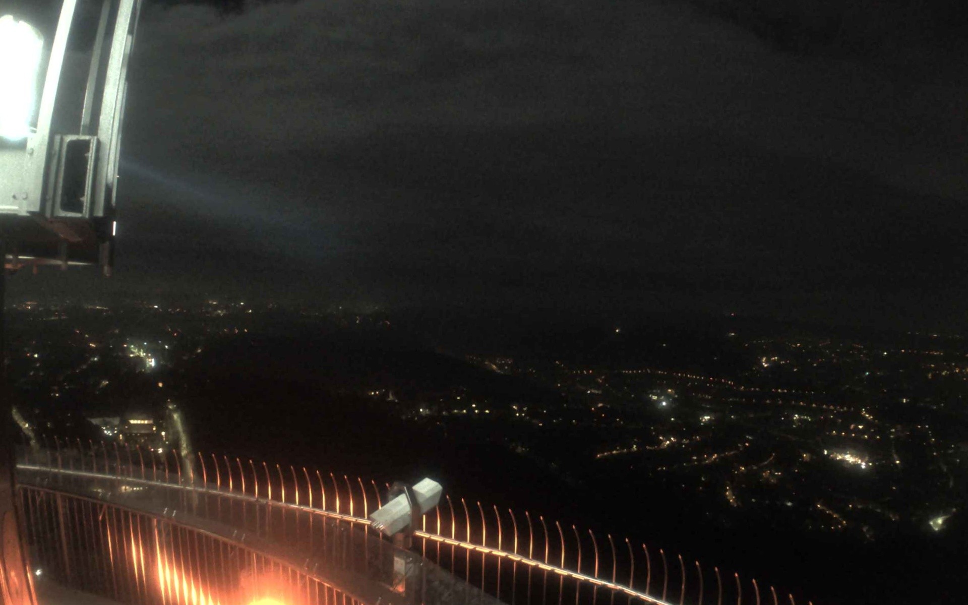 Archived image Webcam Stuttgart TV Tower and View of the City