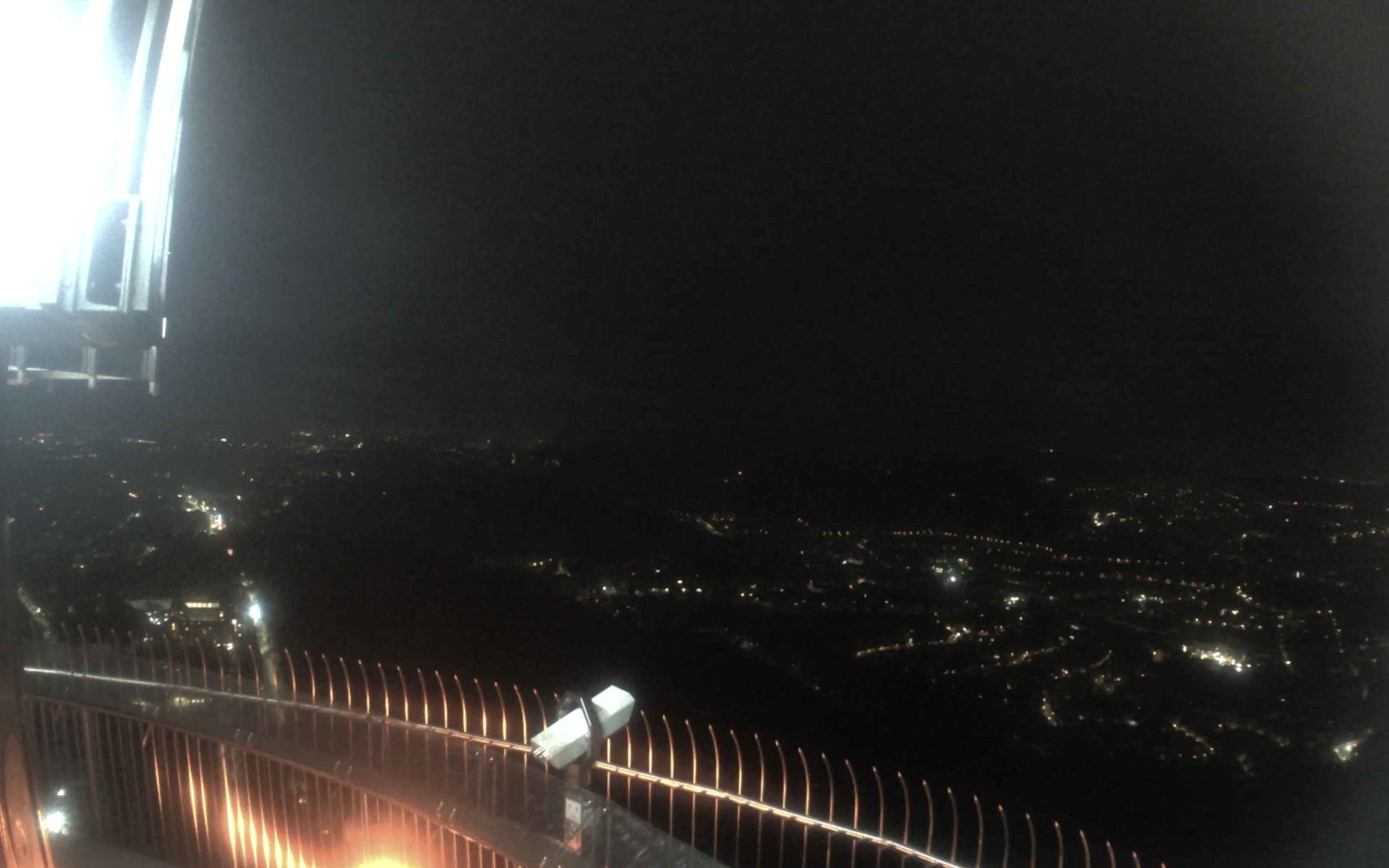 Archived image Webcam Stuttgart TV Tower and View of the City