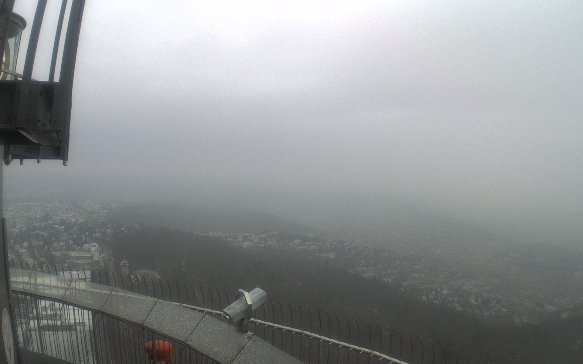 Archived image Webcam Stuttgart TV Tower and View of the City