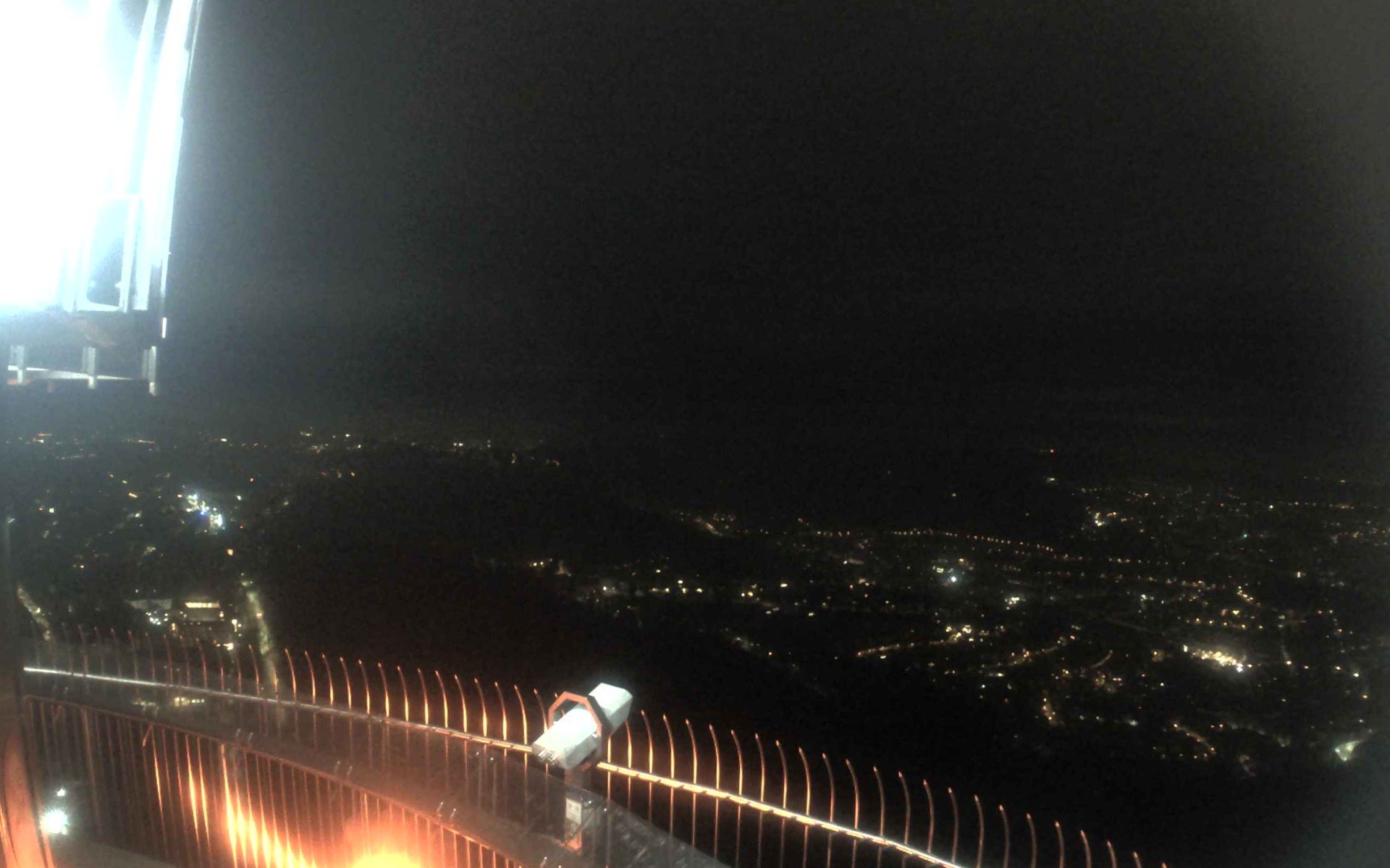 Archiv Foto Webcam Fernsehturm in Stuttgart mit Blick über die Stadt