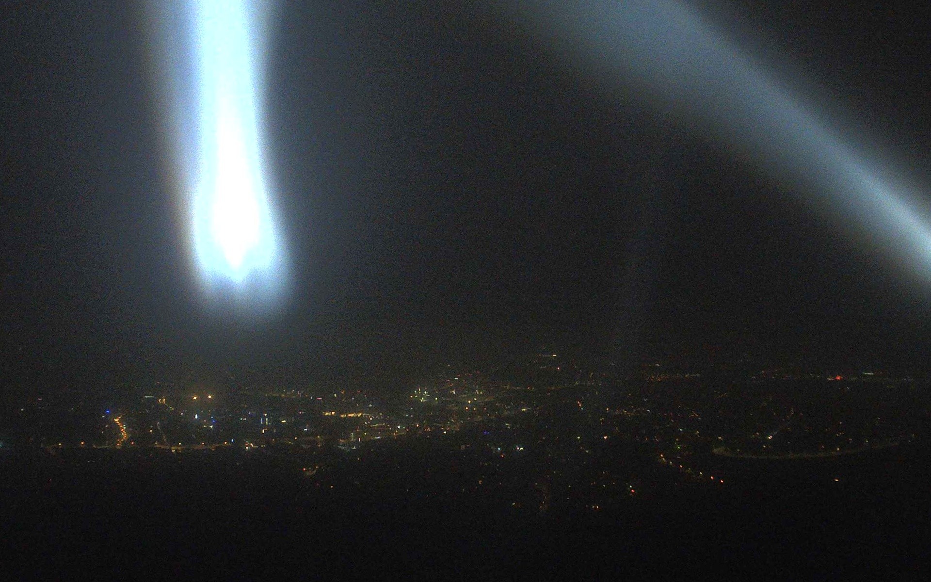 Archiv Foto Webcam Fernsehturm Stuttgart - Blick auf die Stadtmitte