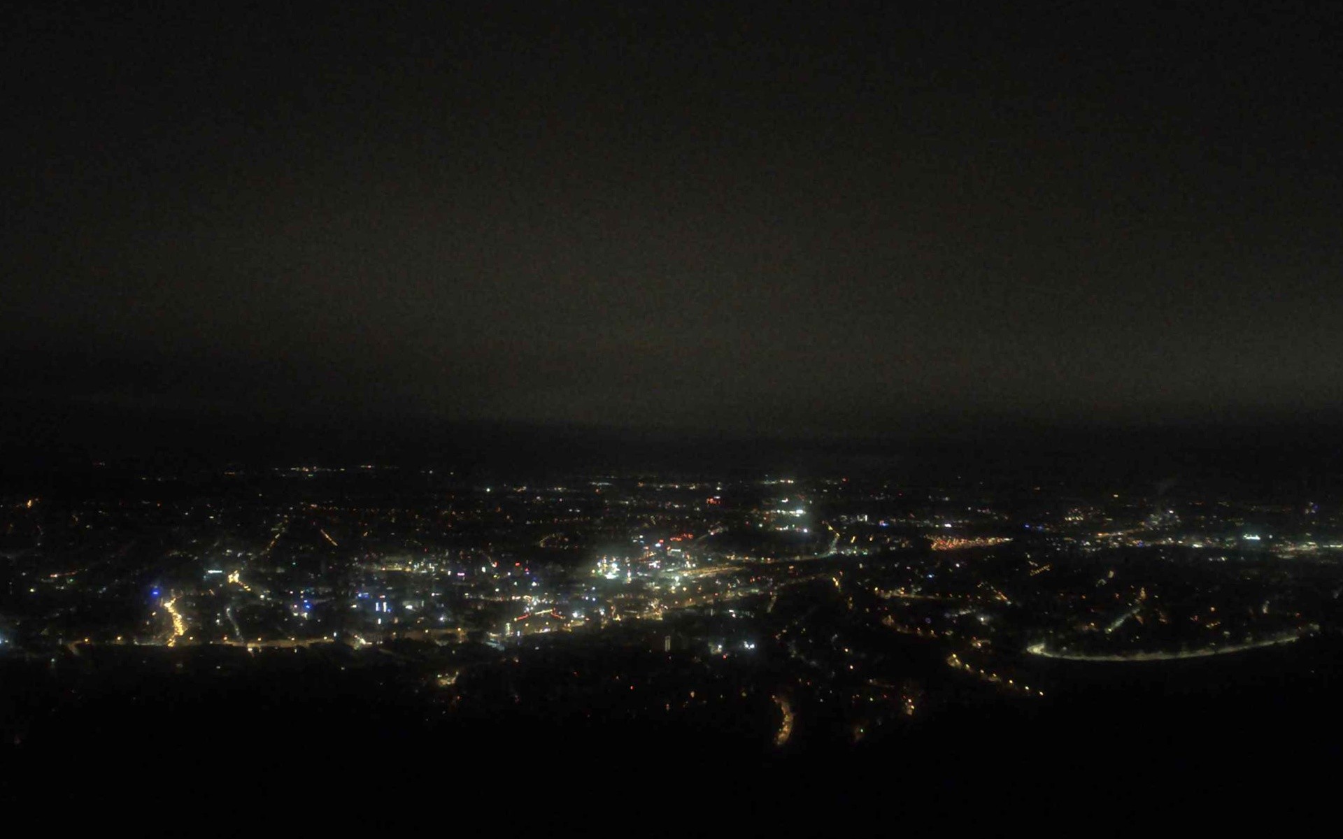 Archiv Foto Webcam Fernsehturm Stuttgart - Blick auf die Stadtmitte