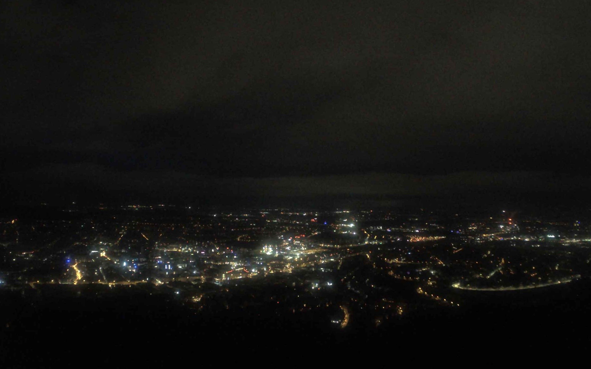 Archiv Foto Webcam Fernsehturm Stuttgart - Blick auf die Stadtmitte