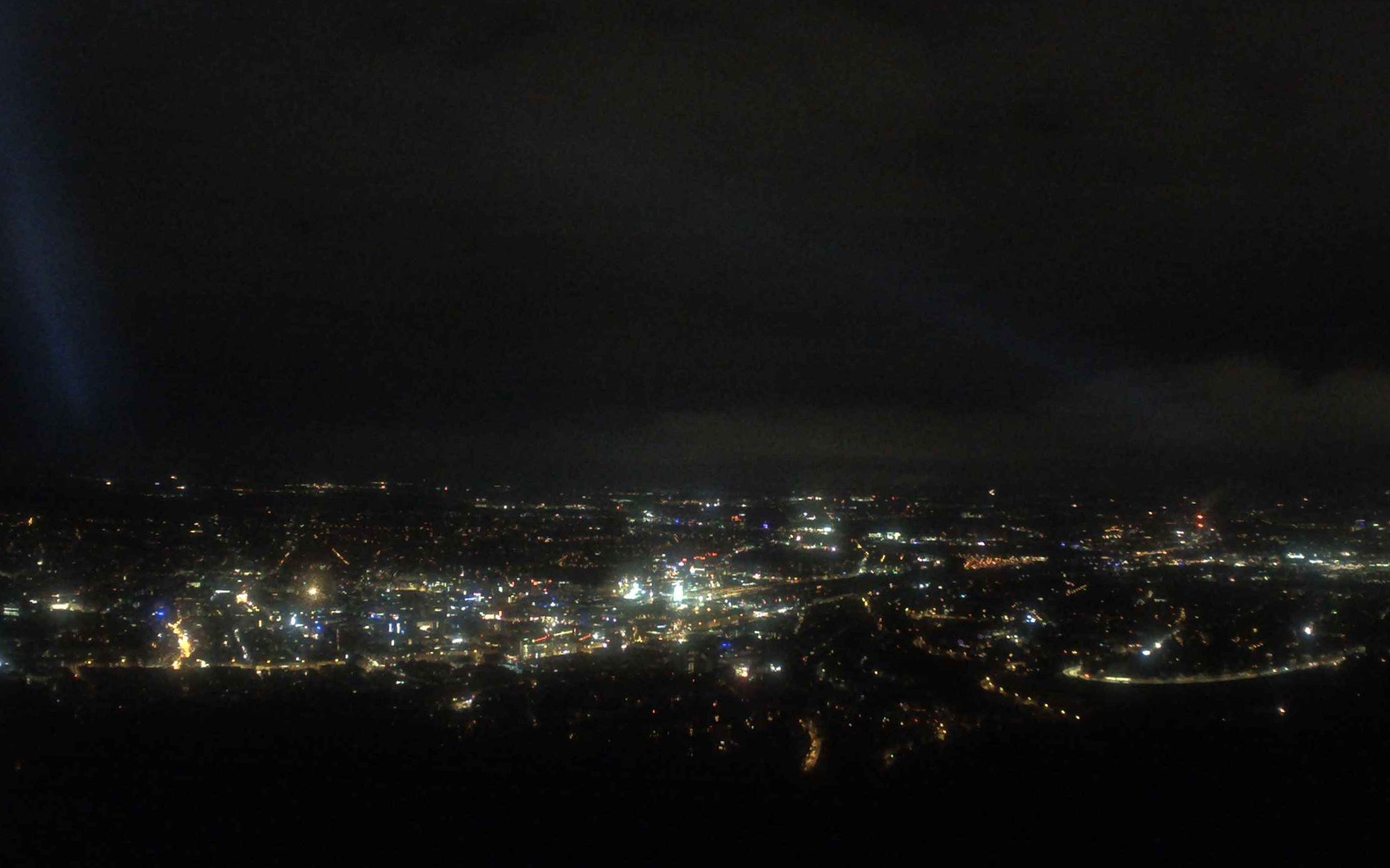 Archiv Foto Webcam Fernsehturm Stuttgart - Blick auf die Stadtmitte