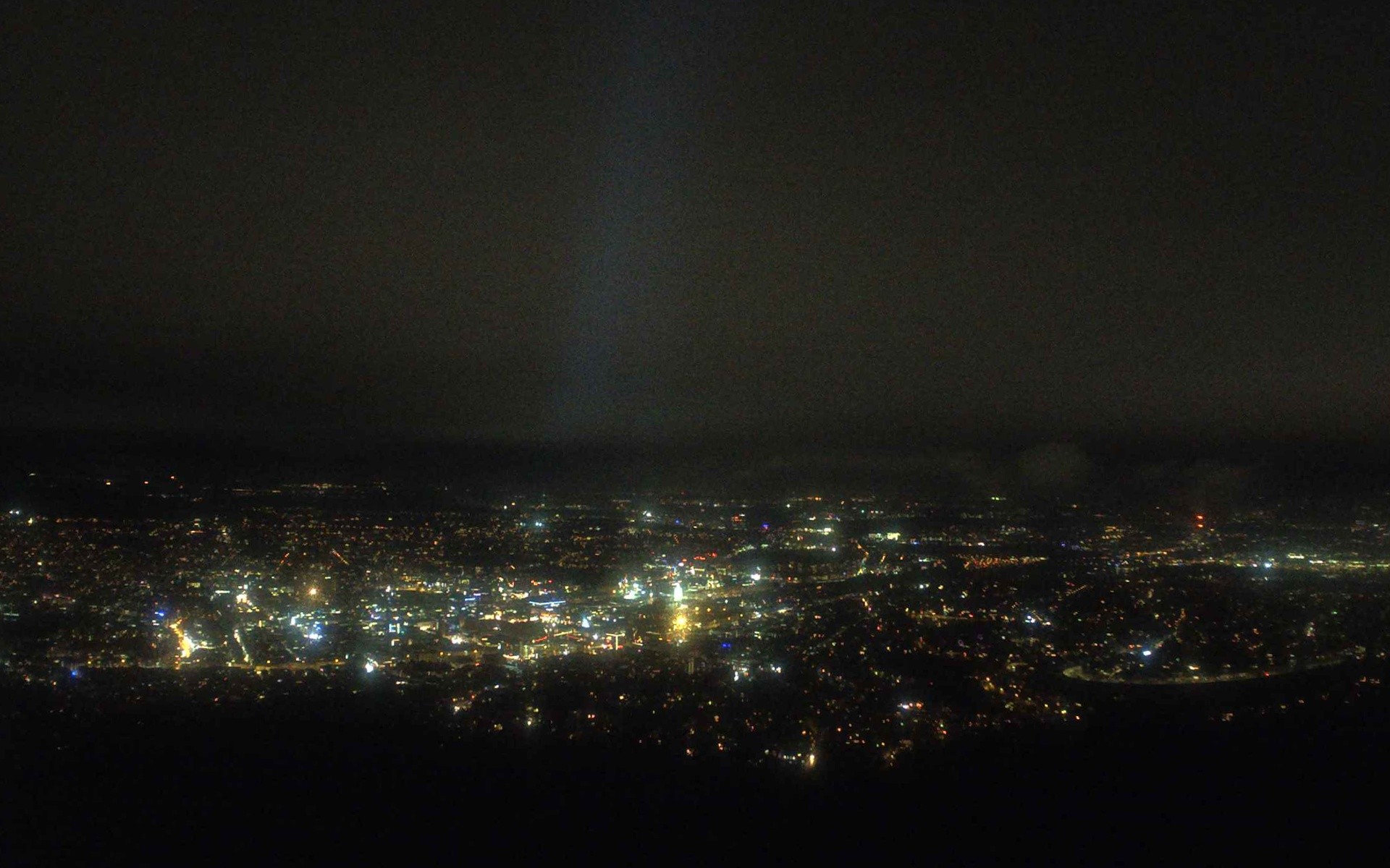 Archiv Foto Webcam Fernsehturm Stuttgart - Blick auf die Stadtmitte