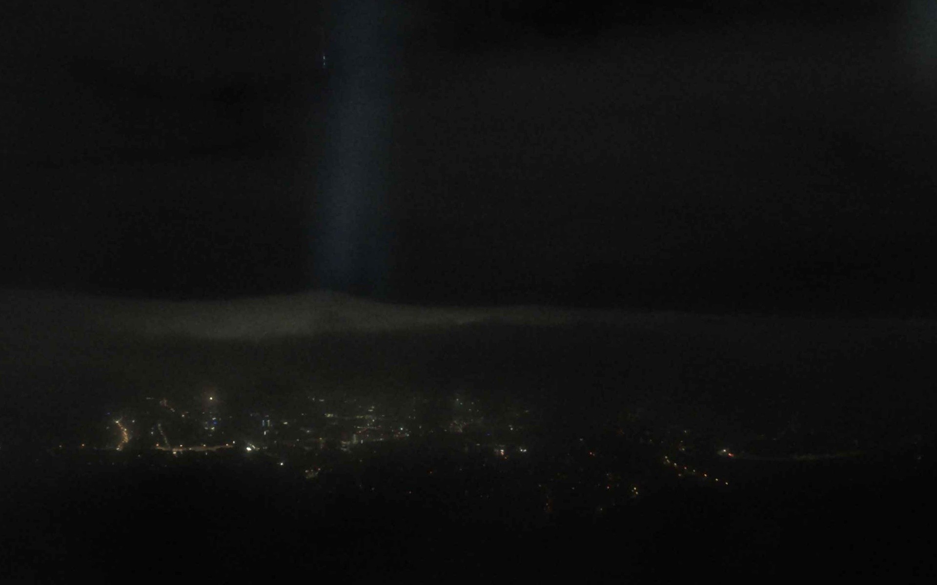 Archiv Foto Webcam Fernsehturm Stuttgart - Blick auf die Stadtmitte