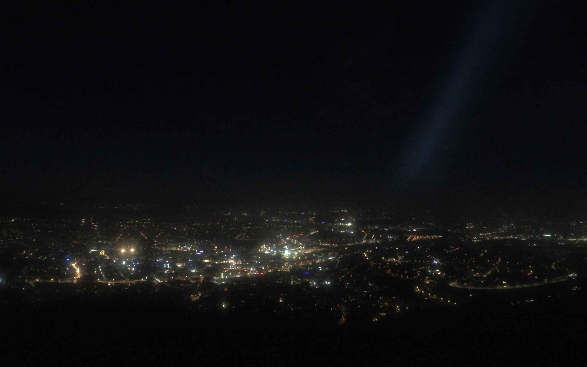 Archiv Foto Webcam Fernsehturm Stuttgart - Blick auf die Stadtmitte