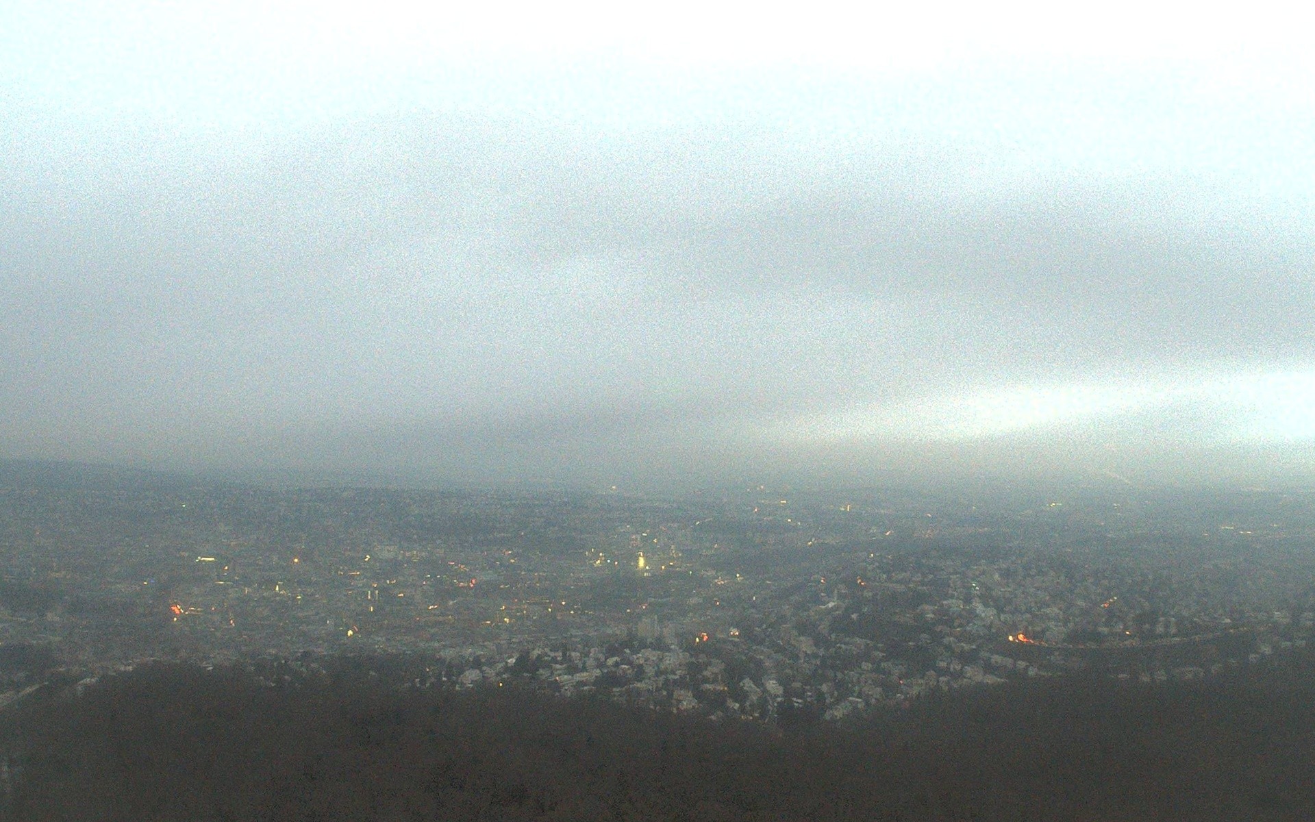 Archived image Webcam Stuttgart Television Tower