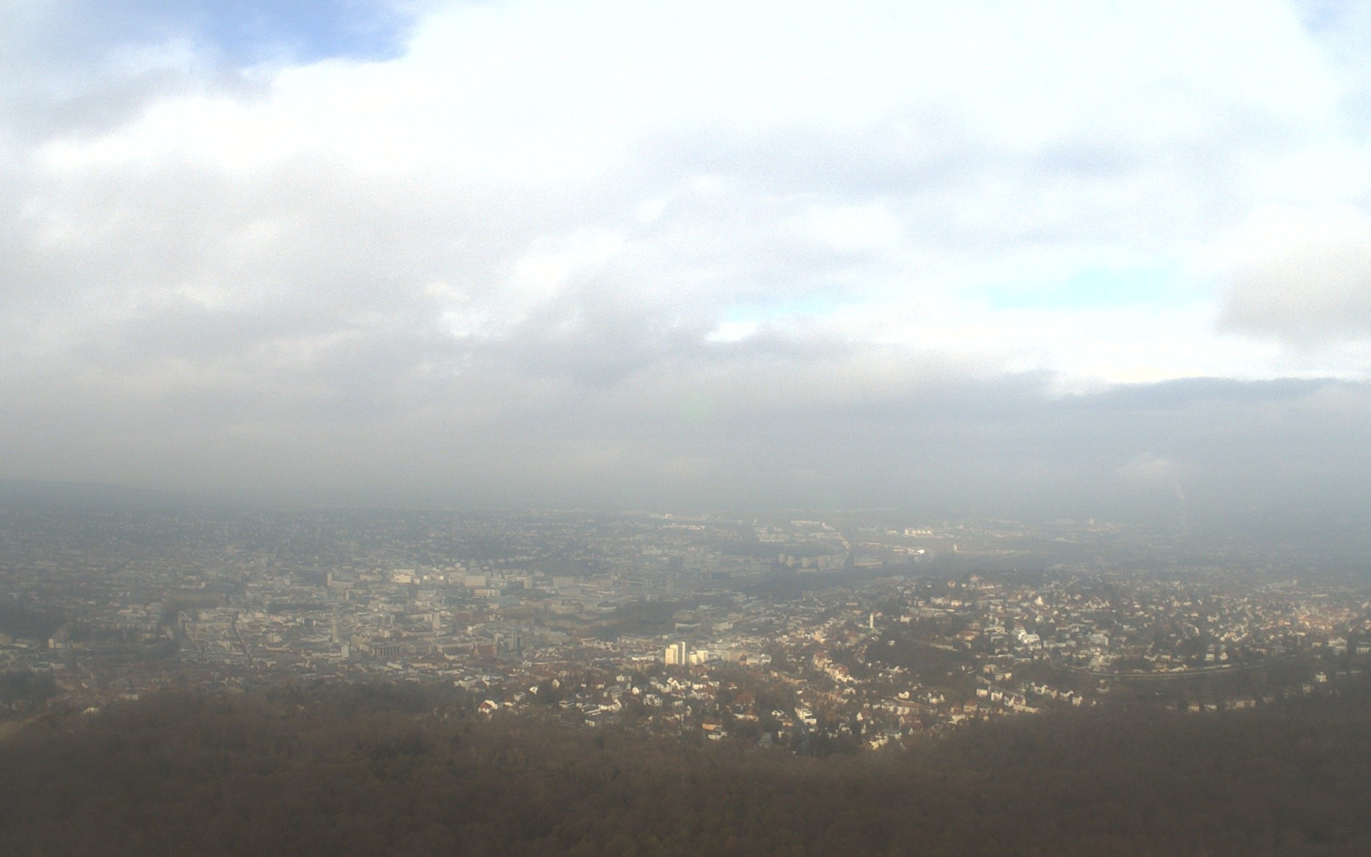Archived image Webcam Stuttgart Television Tower