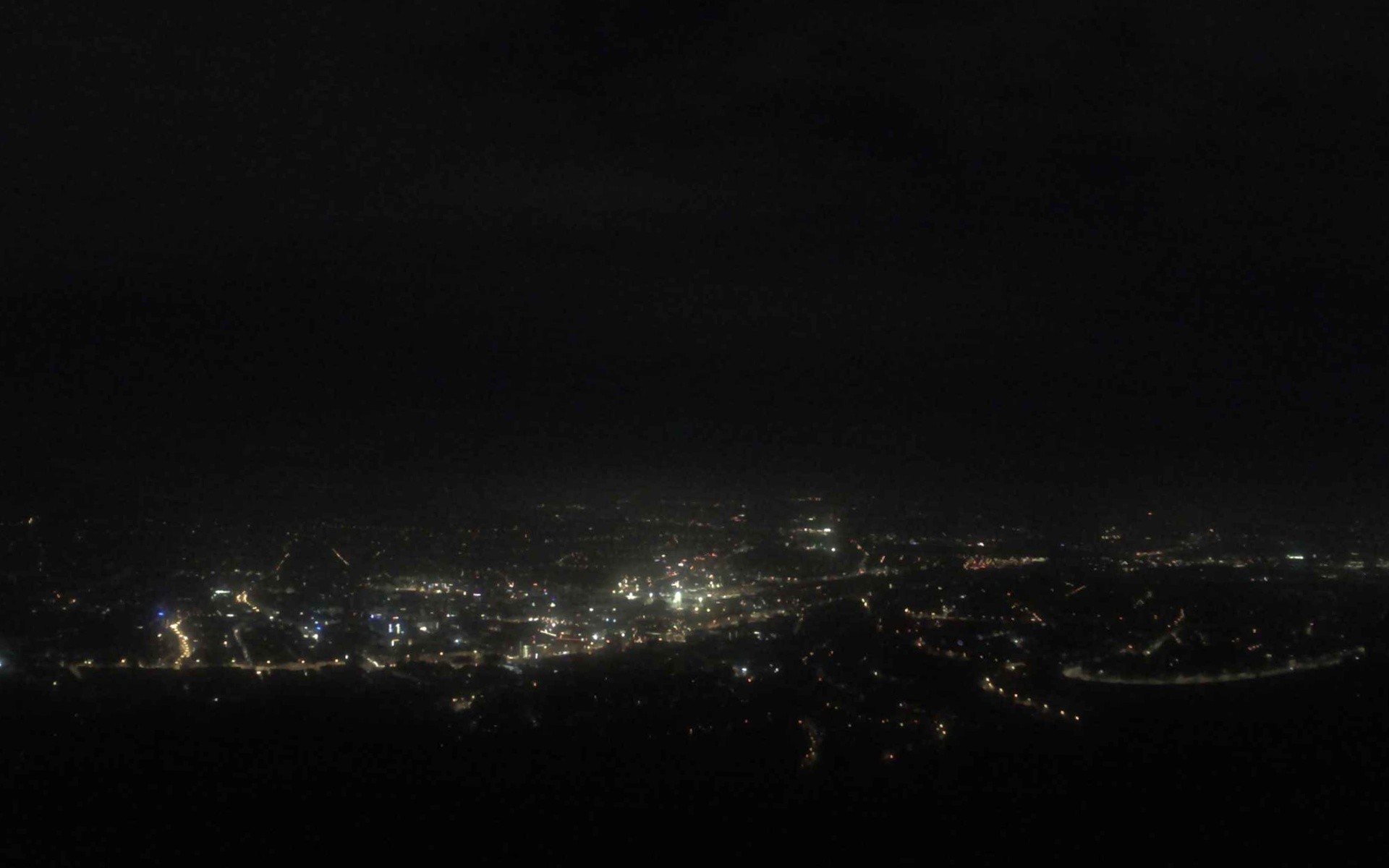 Archiv Foto Webcam Fernsehturm Stuttgart - Blick auf die Stadtmitte