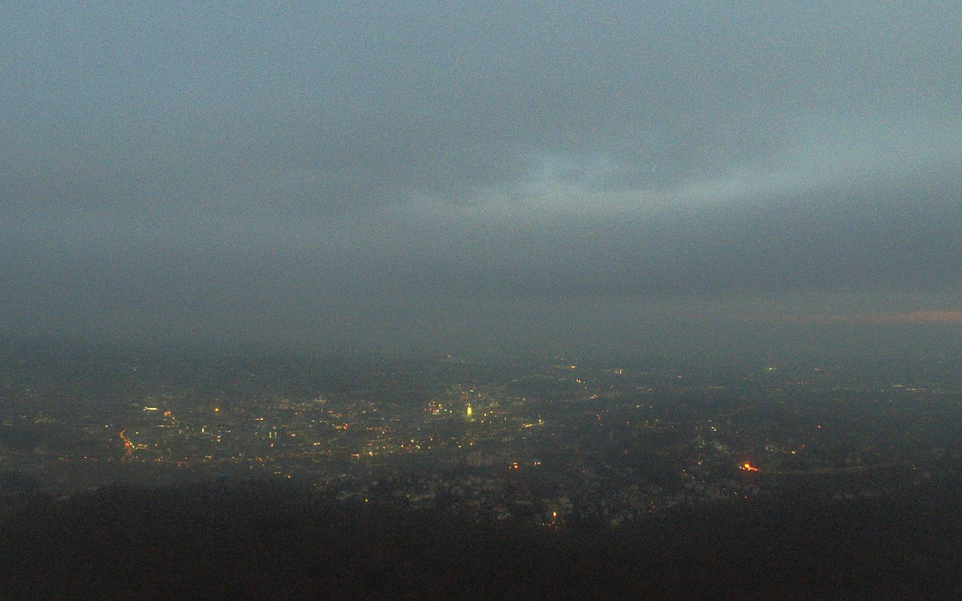 Archiv Foto Webcam Fernsehturm Stuttgart - Blick auf die Stadtmitte