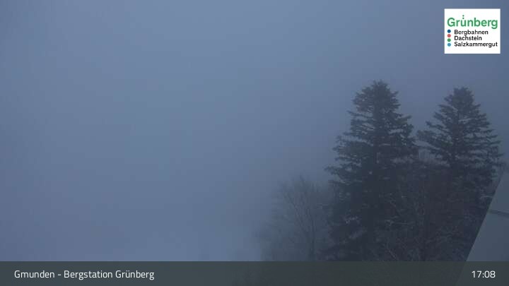 Archiv Foto Webcam Gmunden: Grünberger Seilbahn