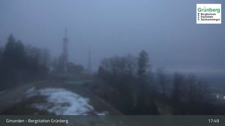 Archiv Foto Webcam Gmunden: Grünberger Seilbahn
